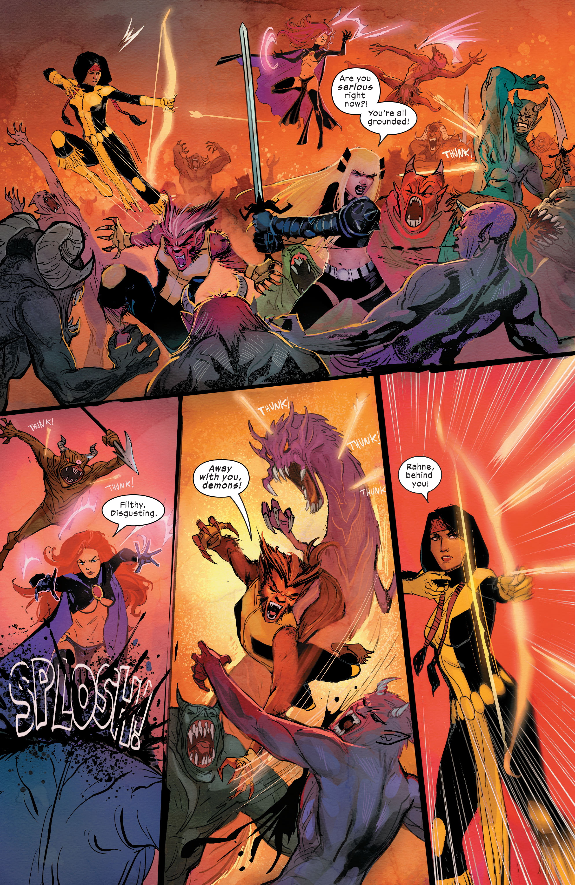 Read online New Mutants (2019) comic -  Issue #25 - 21