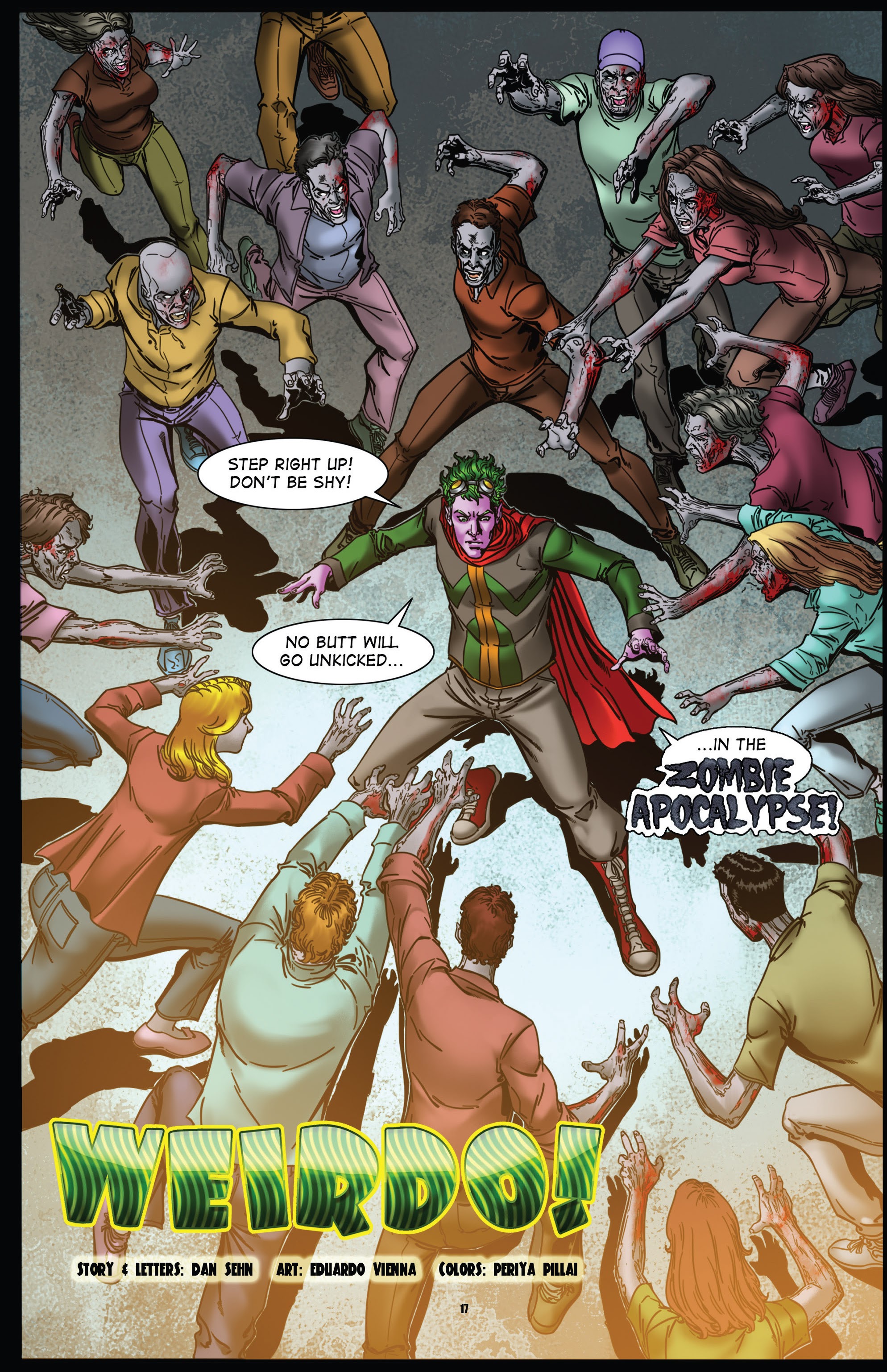 Read online Exciting Comics (2019) comic -  Issue #9 - 19