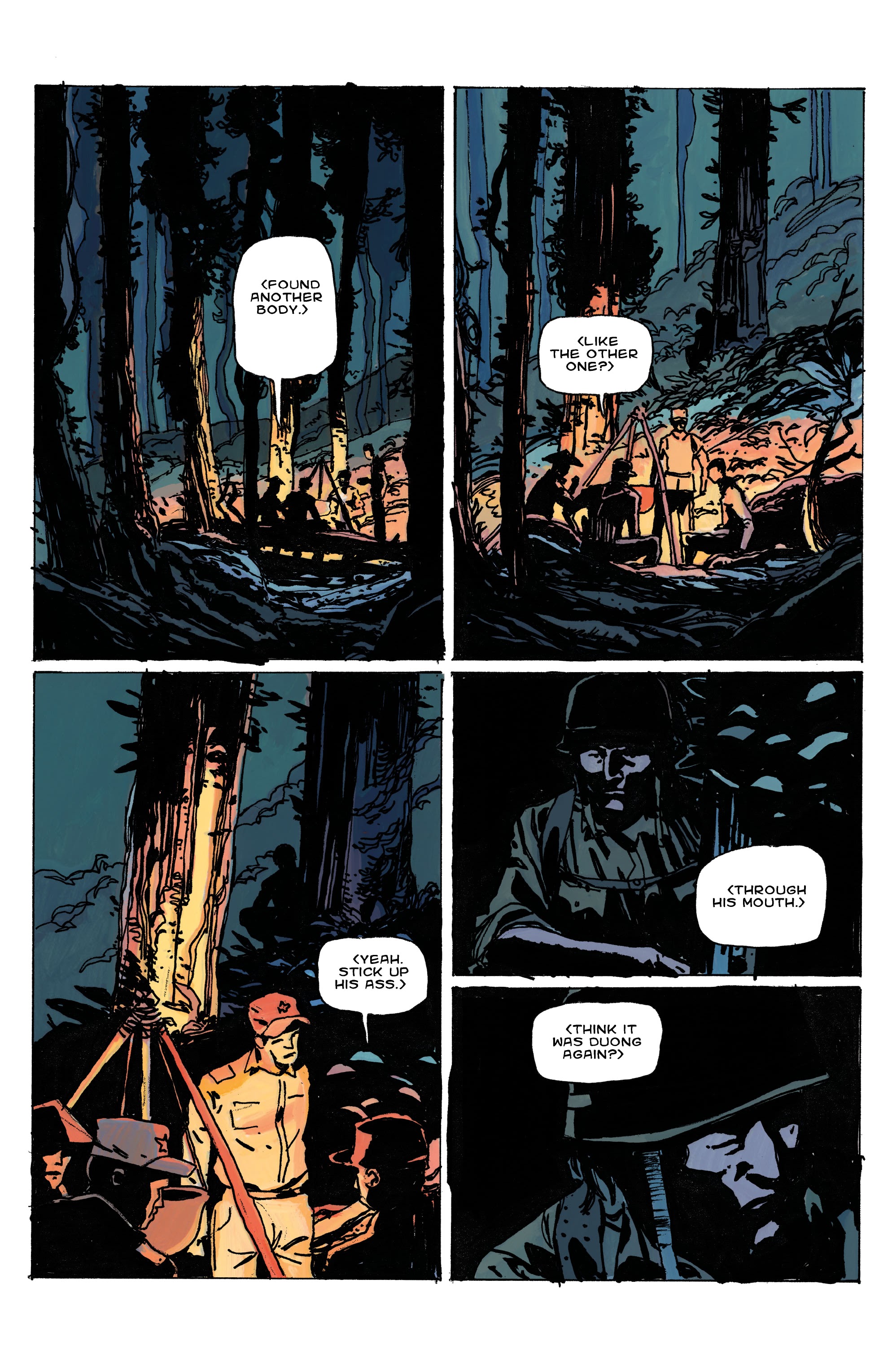 Read online Apache Delivery Service comic -  Issue #1 - 17