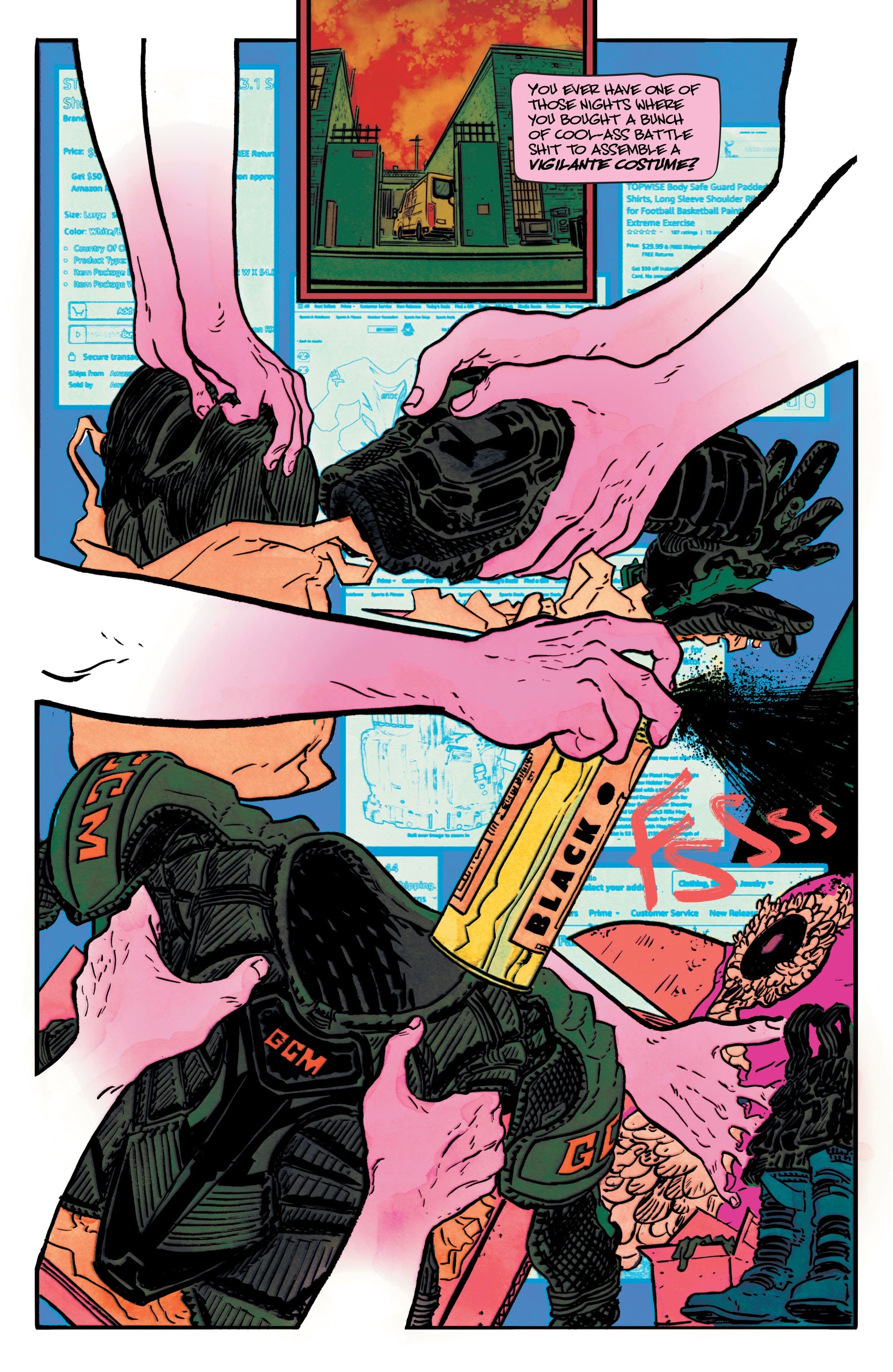 Read online Chicken Devil comic -  Issue #3 - 15