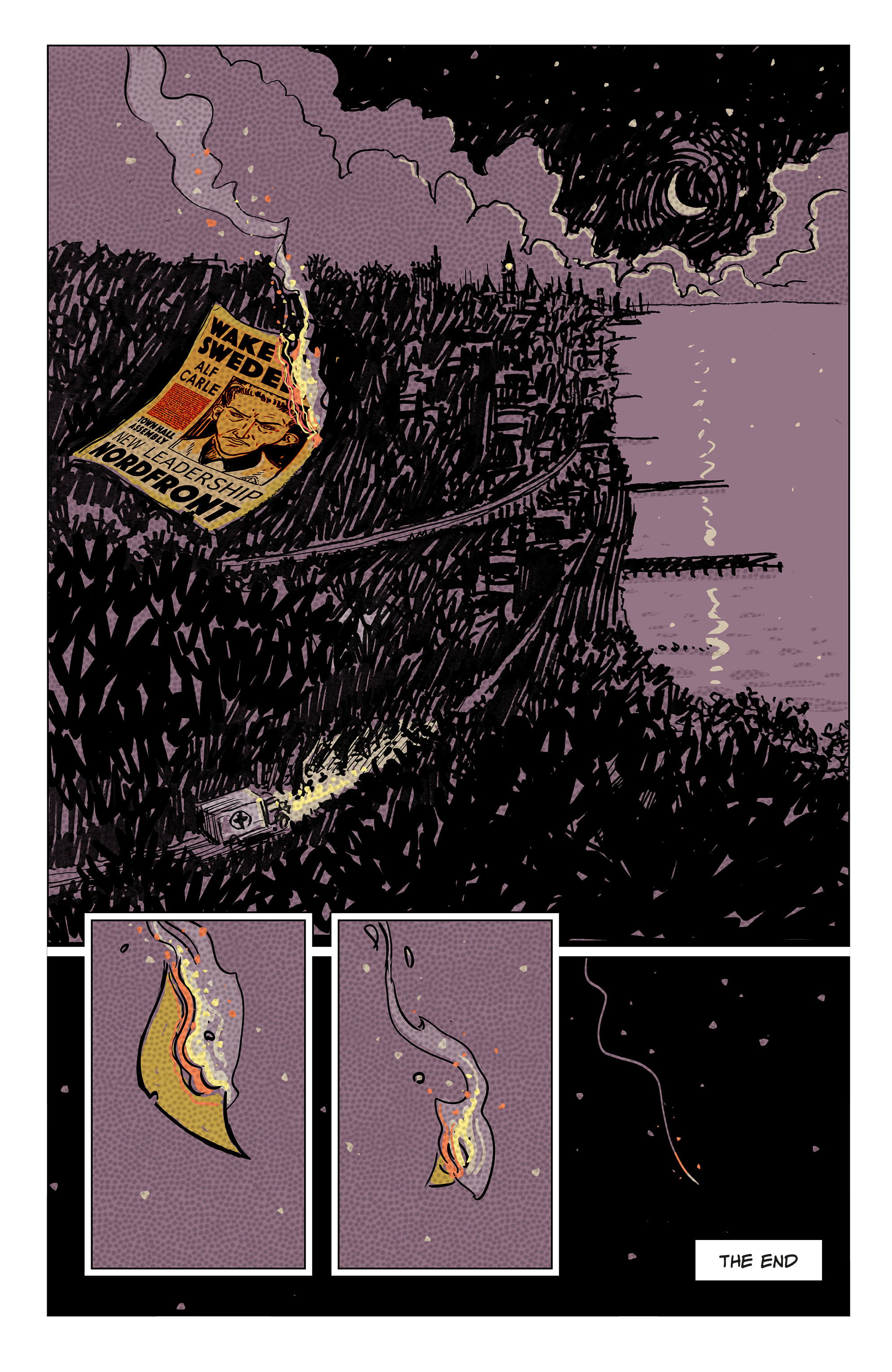 Read online The Northern Dark comic -  Issue #11 - 31