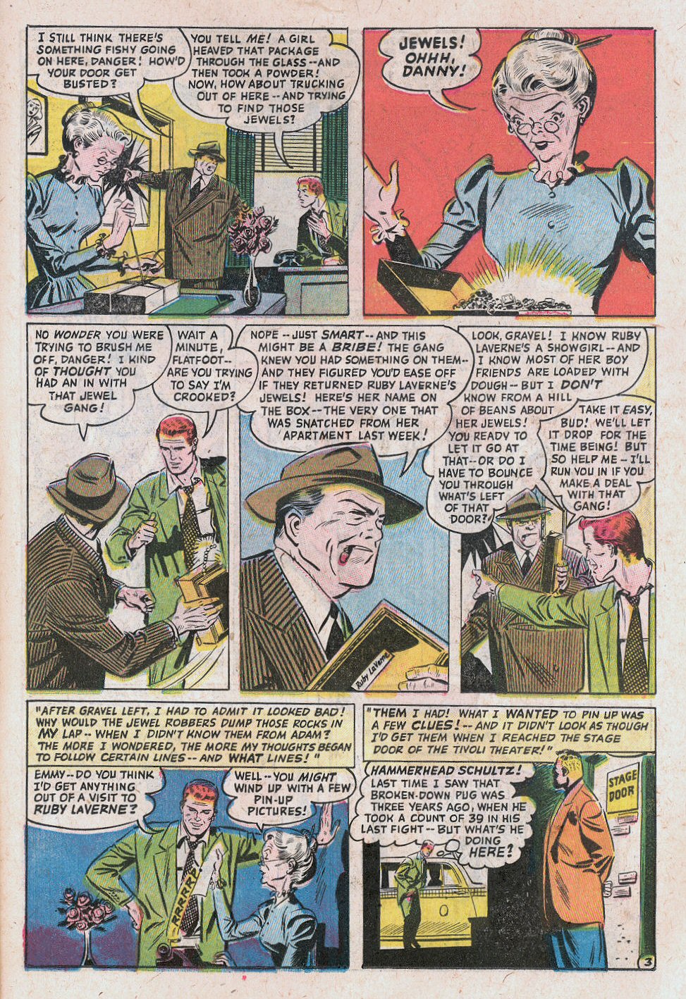 Read online Operation: Peril comic -  Issue #1 - 33