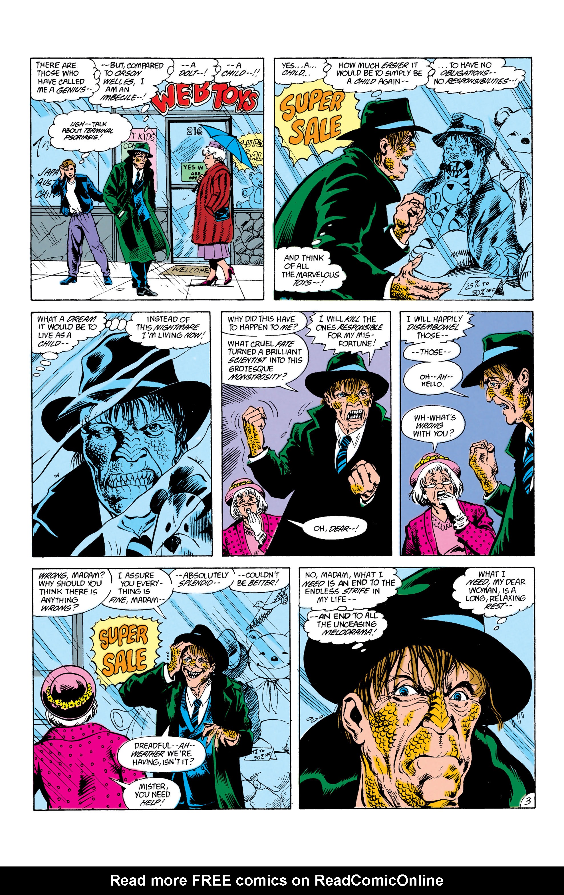 Read online Mister Miracle (1989) comic -  Issue #7 - 4