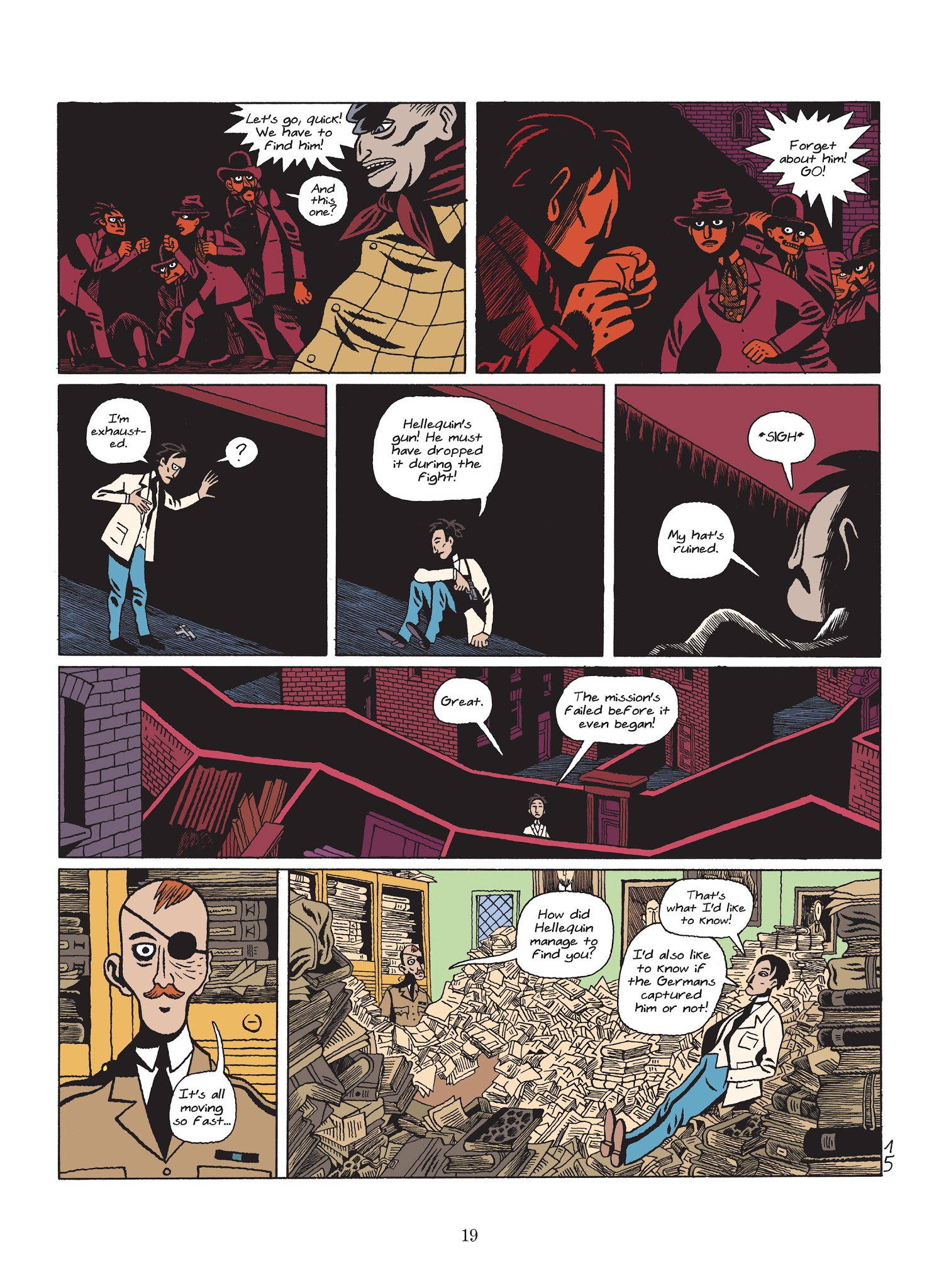 Read online Reading the Ruins comic -  Issue # TPB - 17