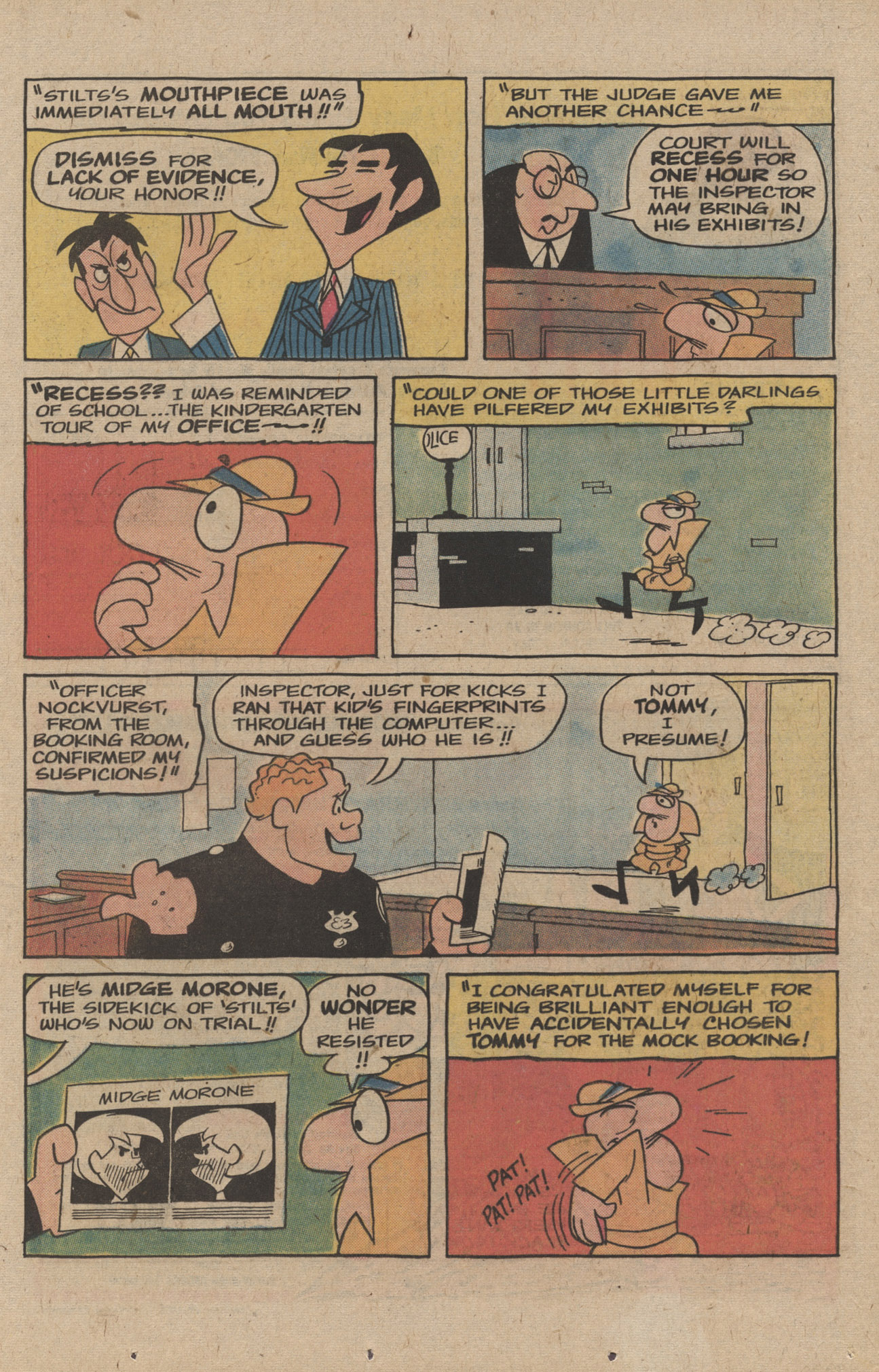 Read online The Inspector (1974) comic -  Issue #15 - 13