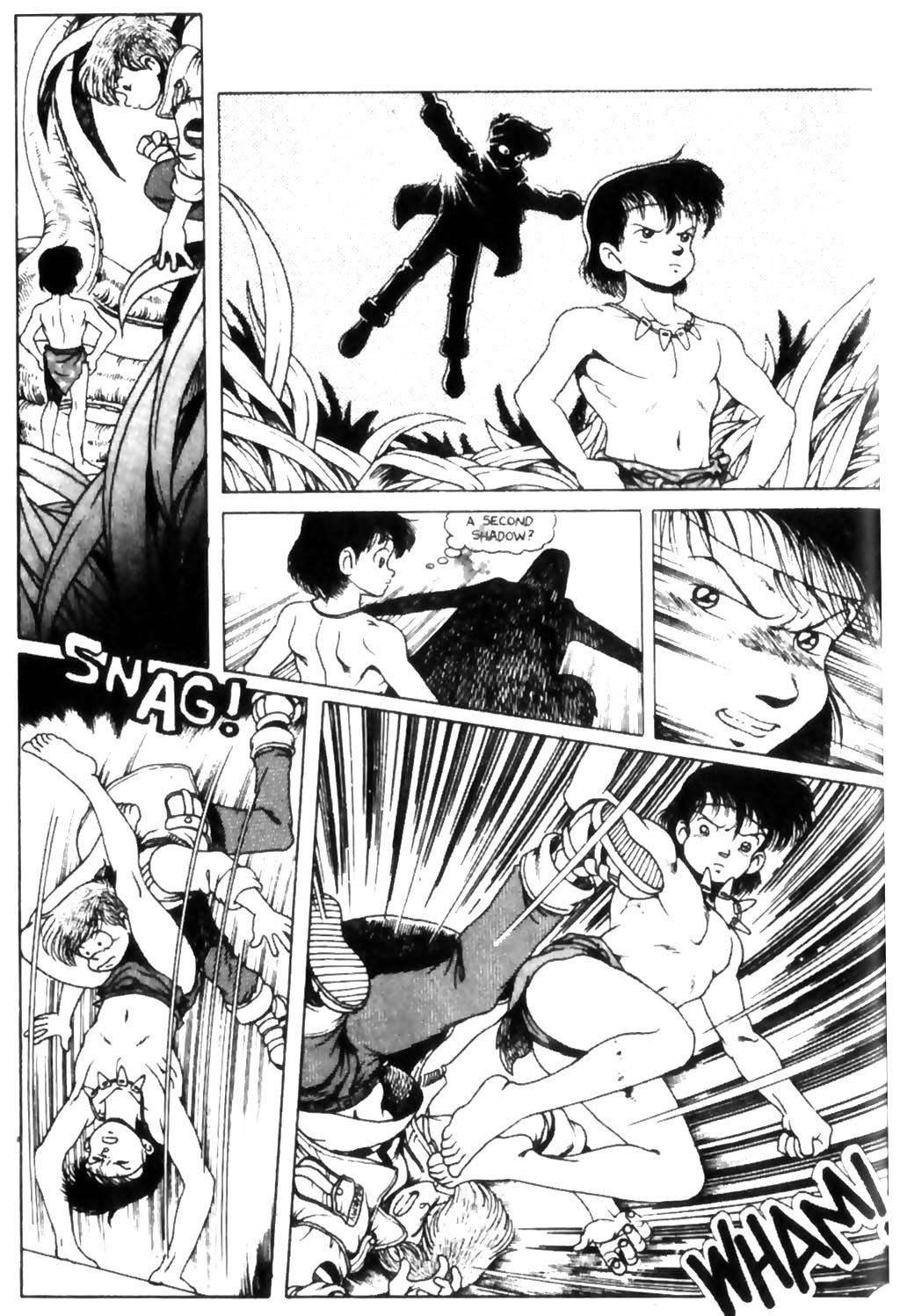 Read online Ninja High School Pocket Manga comic -  Issue #7 - 102