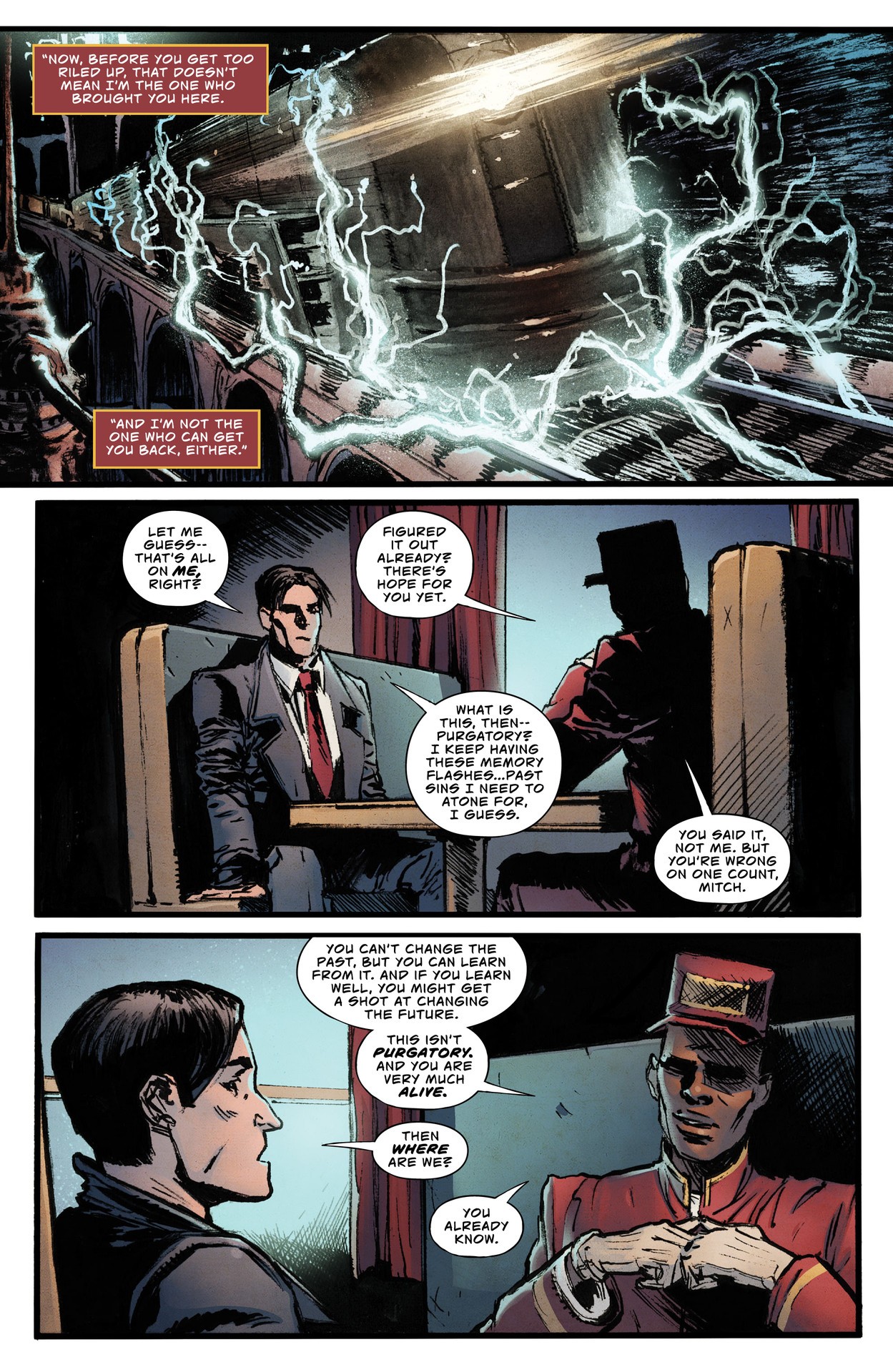 Read online Destiny Gate comic -  Issue #2 - 5