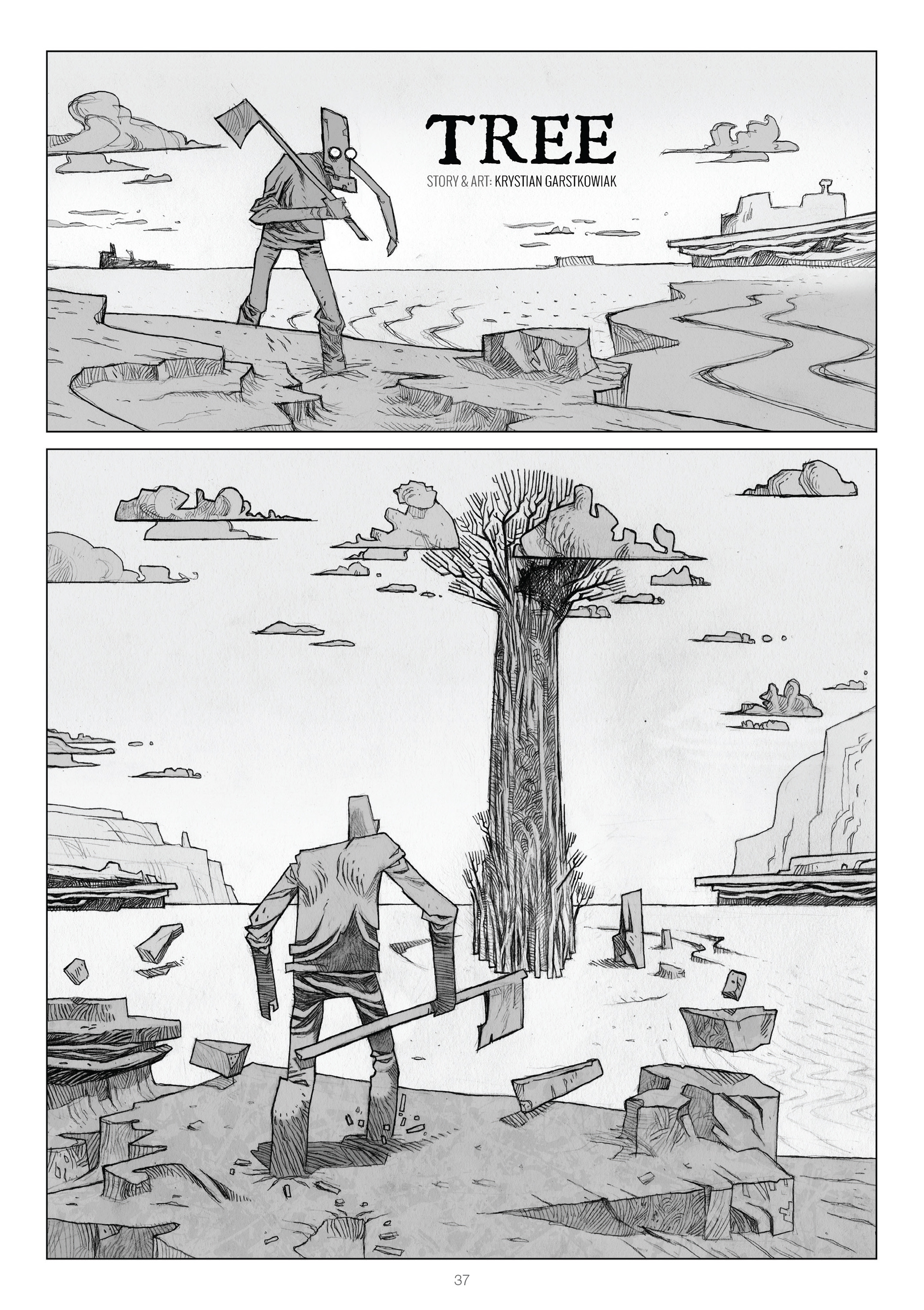 Read online Meanwhile... comic -  Issue #2 - 37