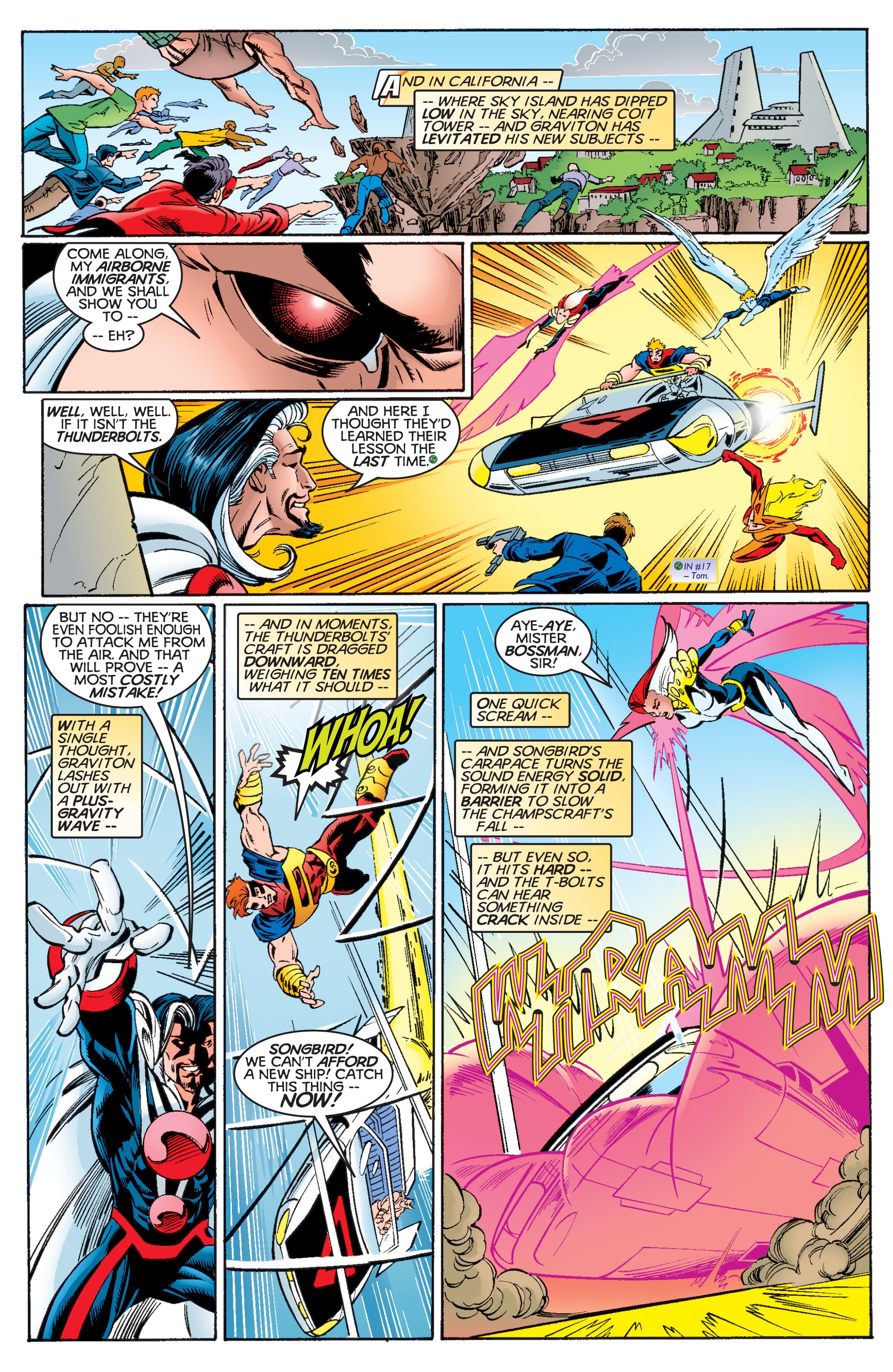 Read online Thunderbolts Omnibus comic -  Issue # TPB 1 (Part 10) - 46