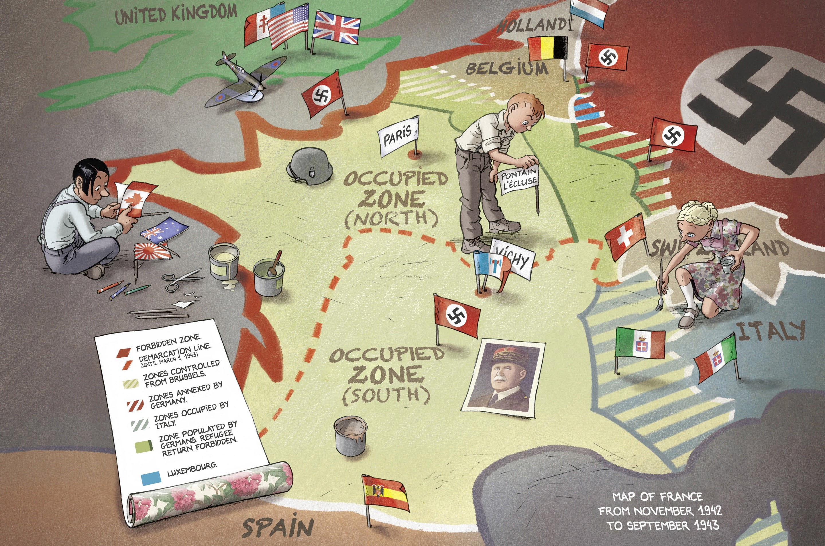 Read online Children of the Resistance comic -  Issue #6 - 58