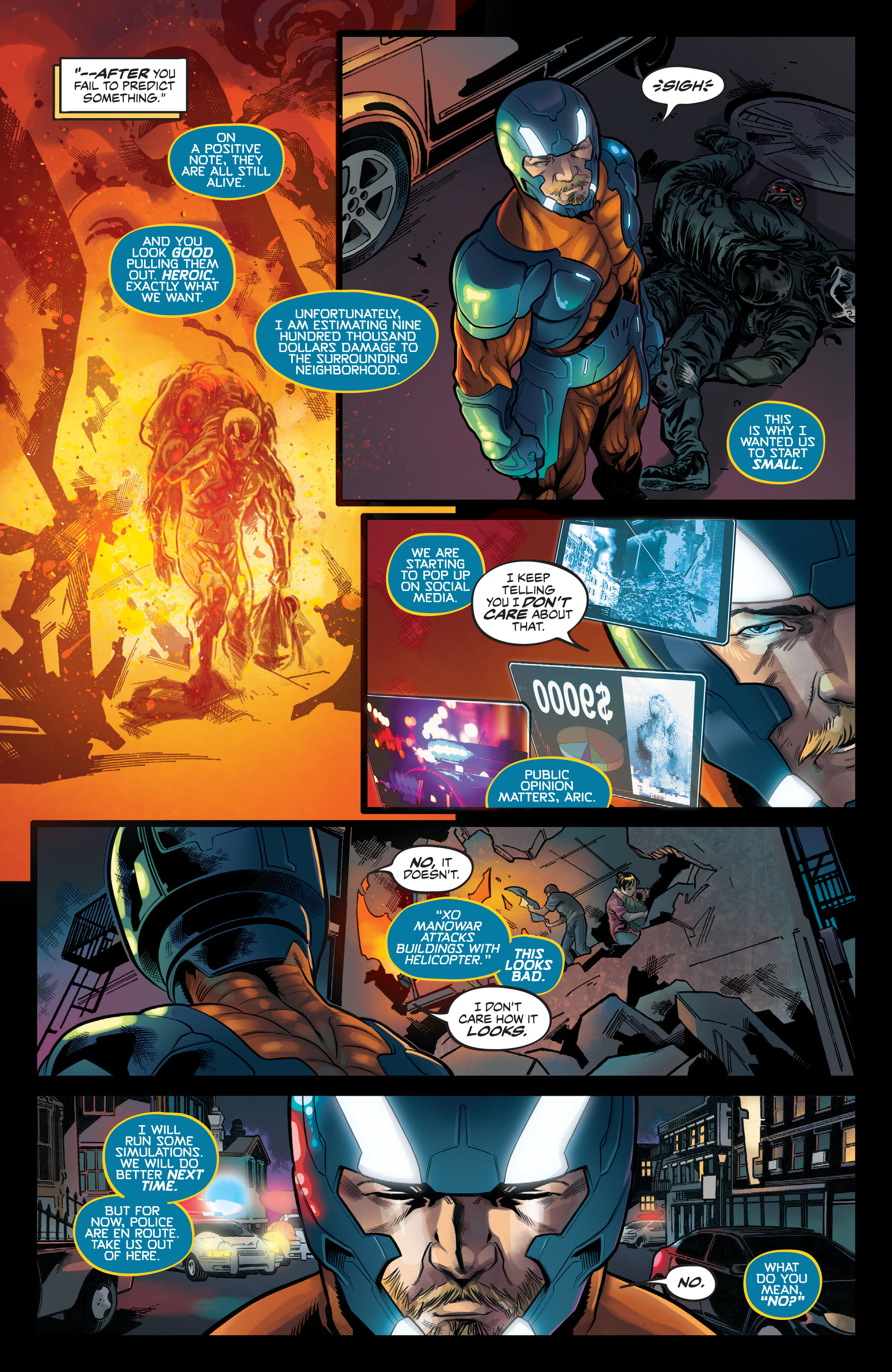 Read online Free Comic Book Day 2021 comic -  Issue # Valiant - 12