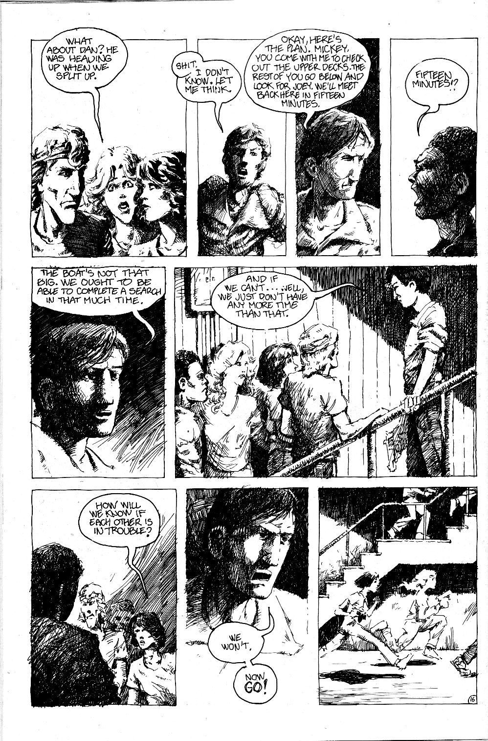 Read online Deadworld (1986) comic -  Issue #4 - 18