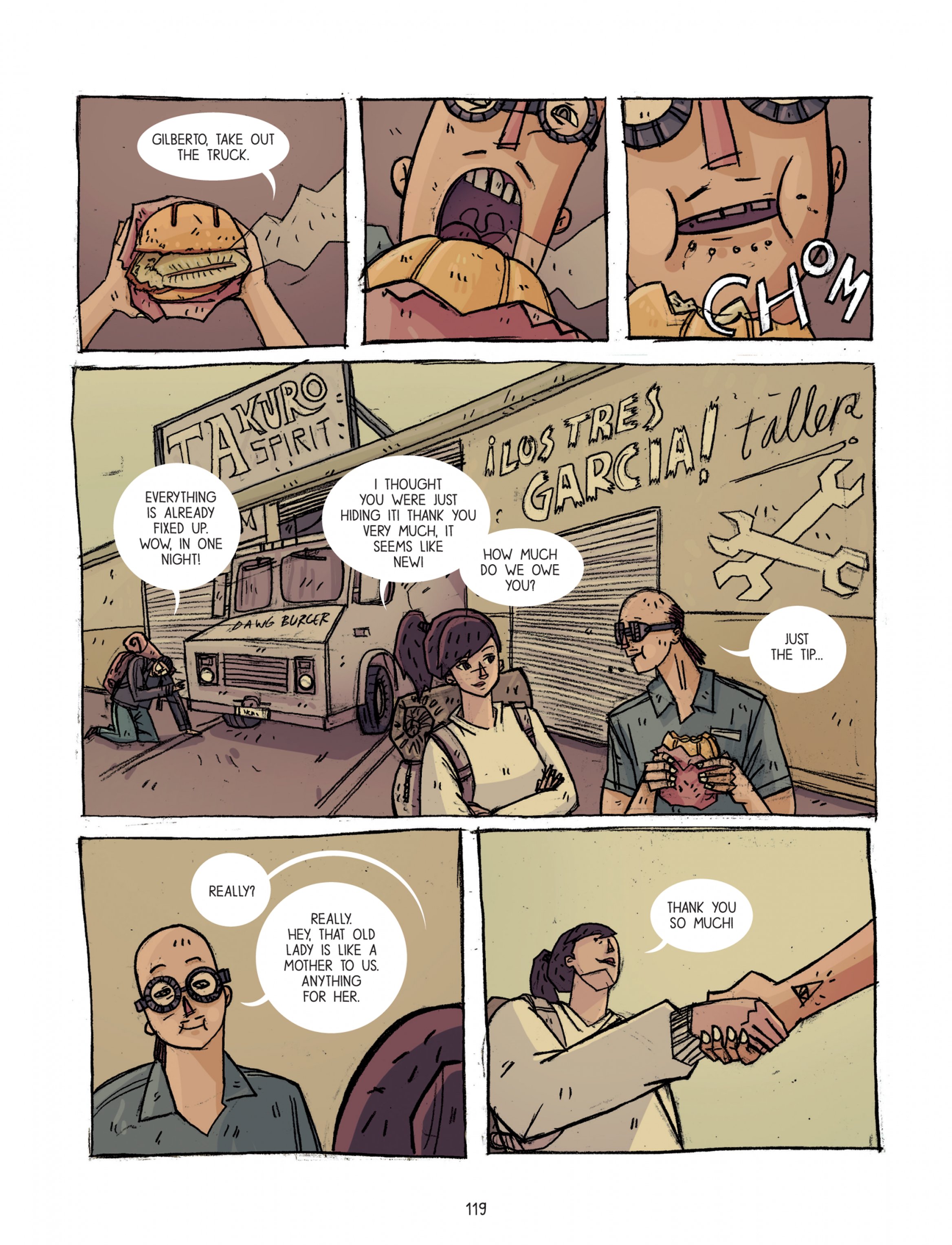 Read online Onion Skin comic -  Issue # TPB (Part 2) - 21