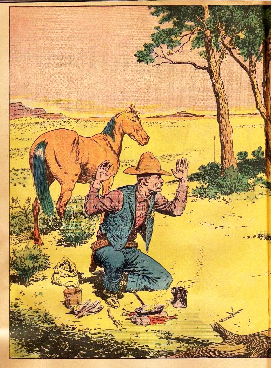 Read online Western Picture Stories comic -  Issue #1 - 33