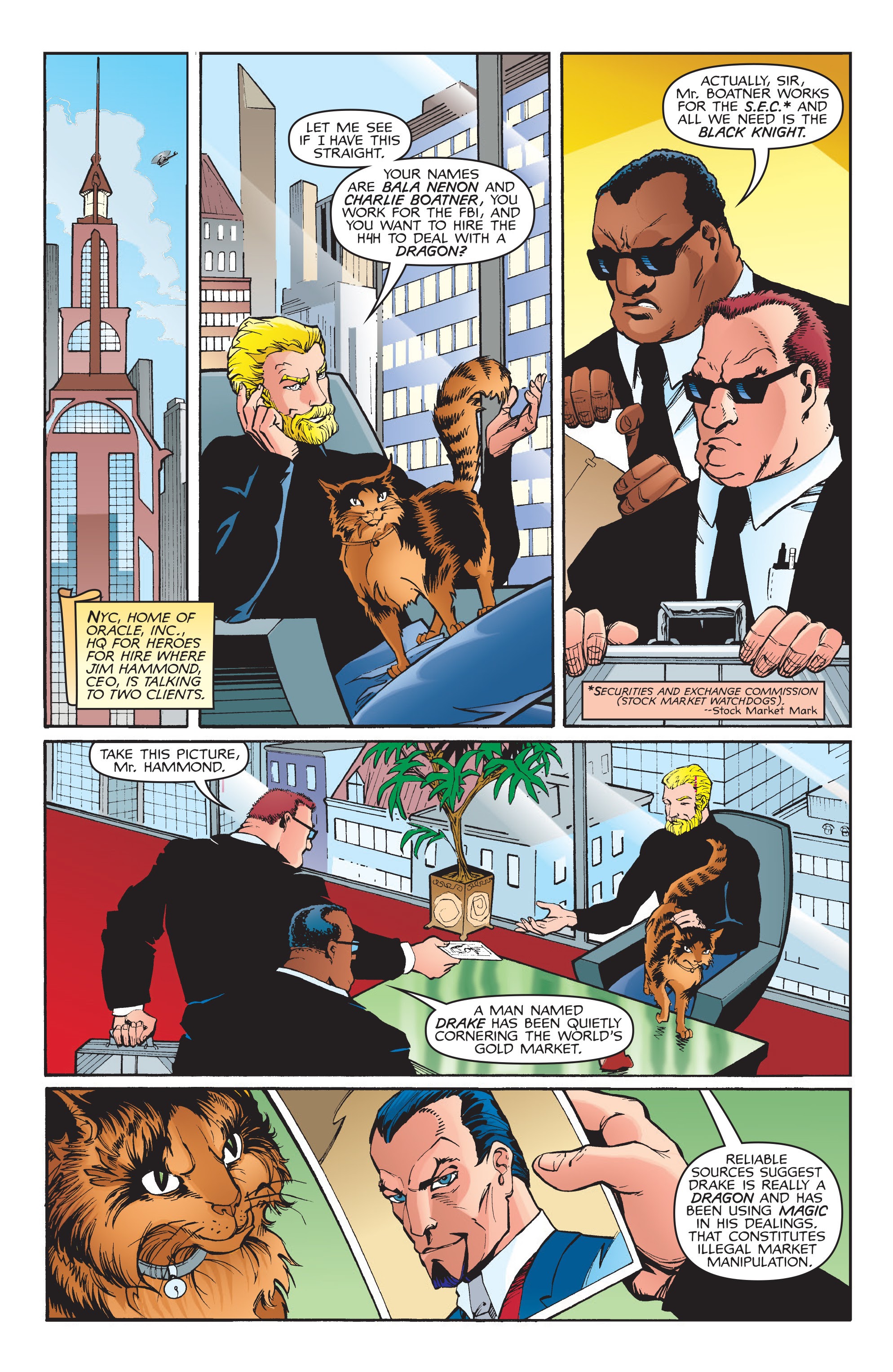 Read online Heroes For Hire (1997) comic -  Issue #14 - 4