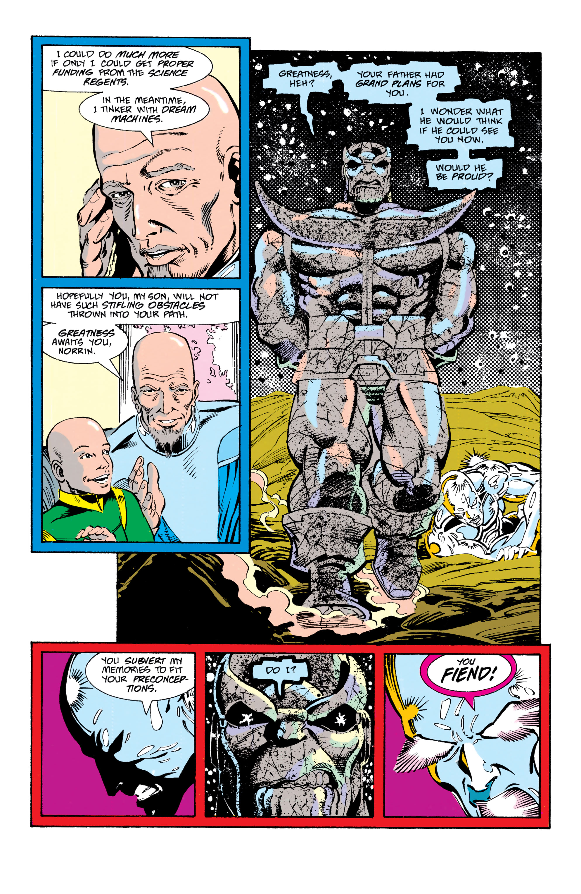 Read online Infinity Gauntlet Omnibus comic -  Issue # TPB (Part 4) - 99