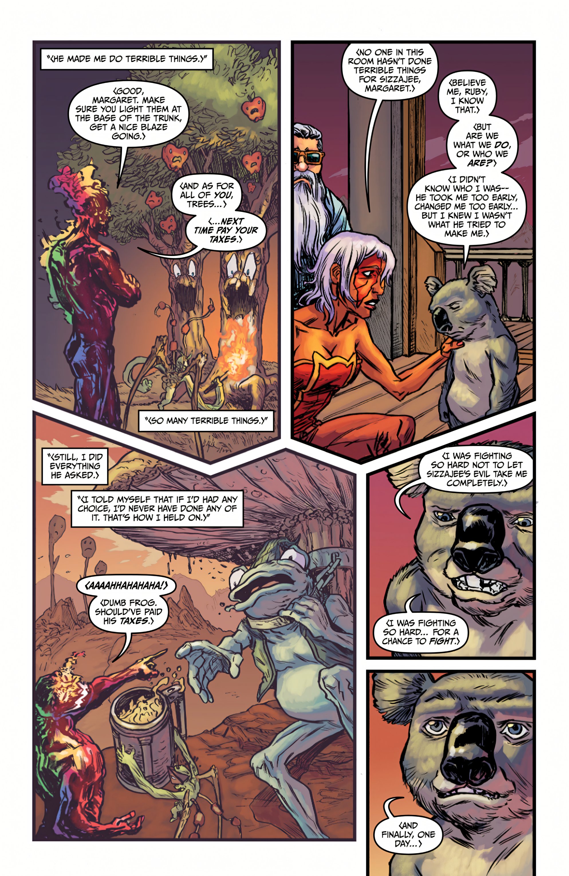 Read online Curse Words: The Whole Damned Thing Omnibus comic -  Issue # TPB (Part 7) - 2