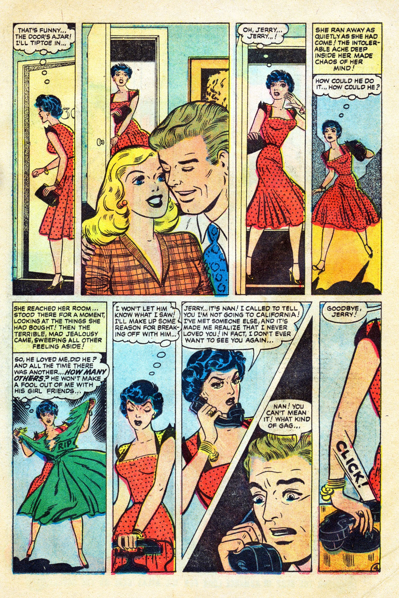 Read online Girl Confessions comic -  Issue #18 - 23