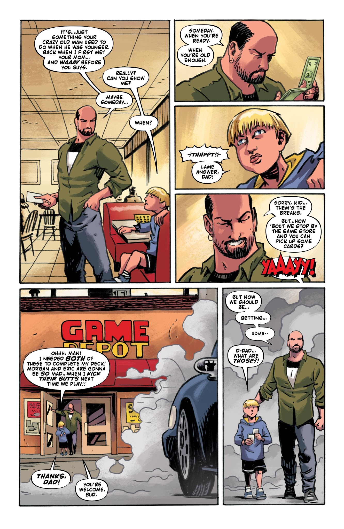 Read online Mage: The Hero Denied comic -  Issue #2 - 21