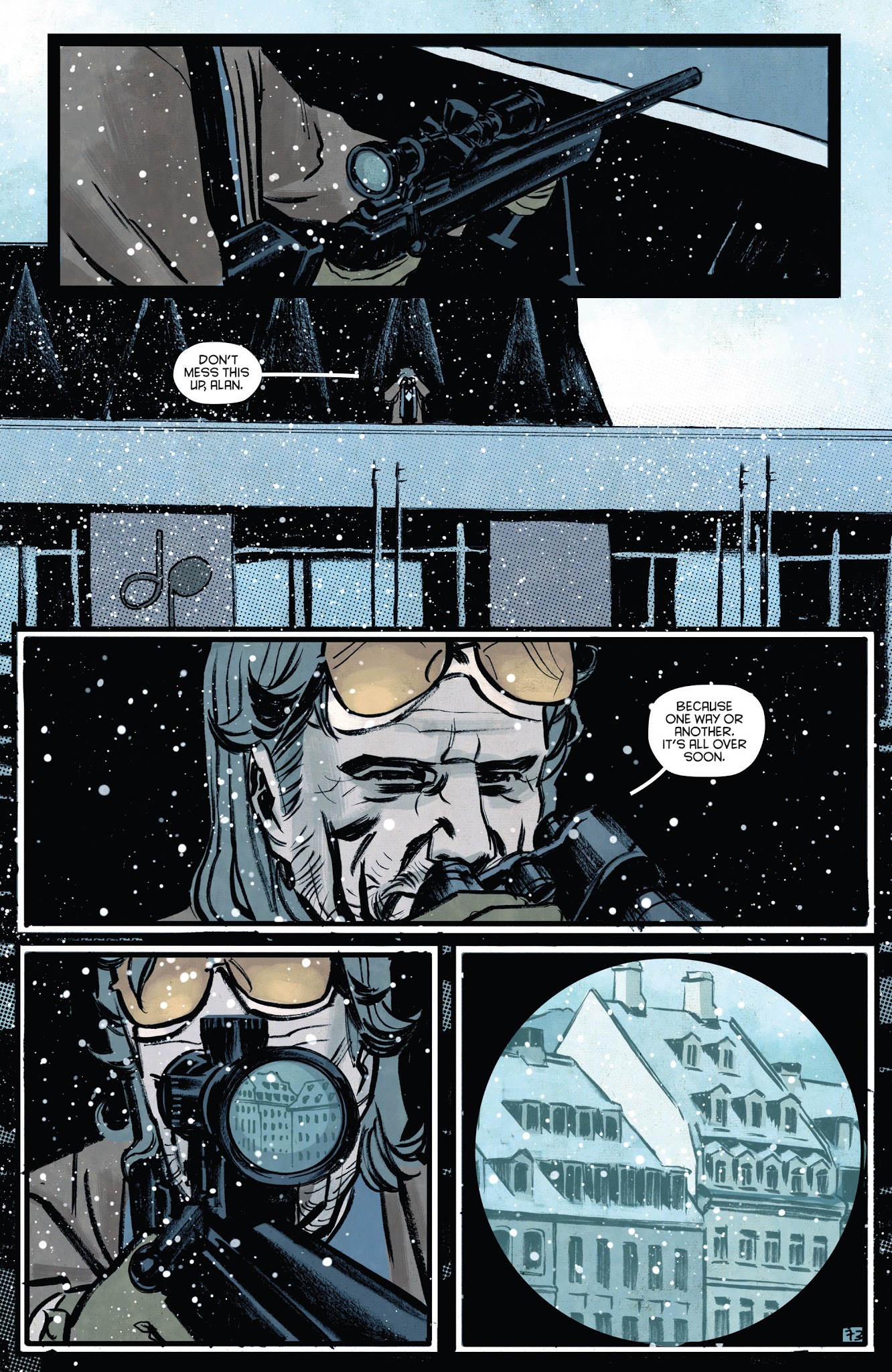 Read online Dancer comic -  Issue #4 - 9