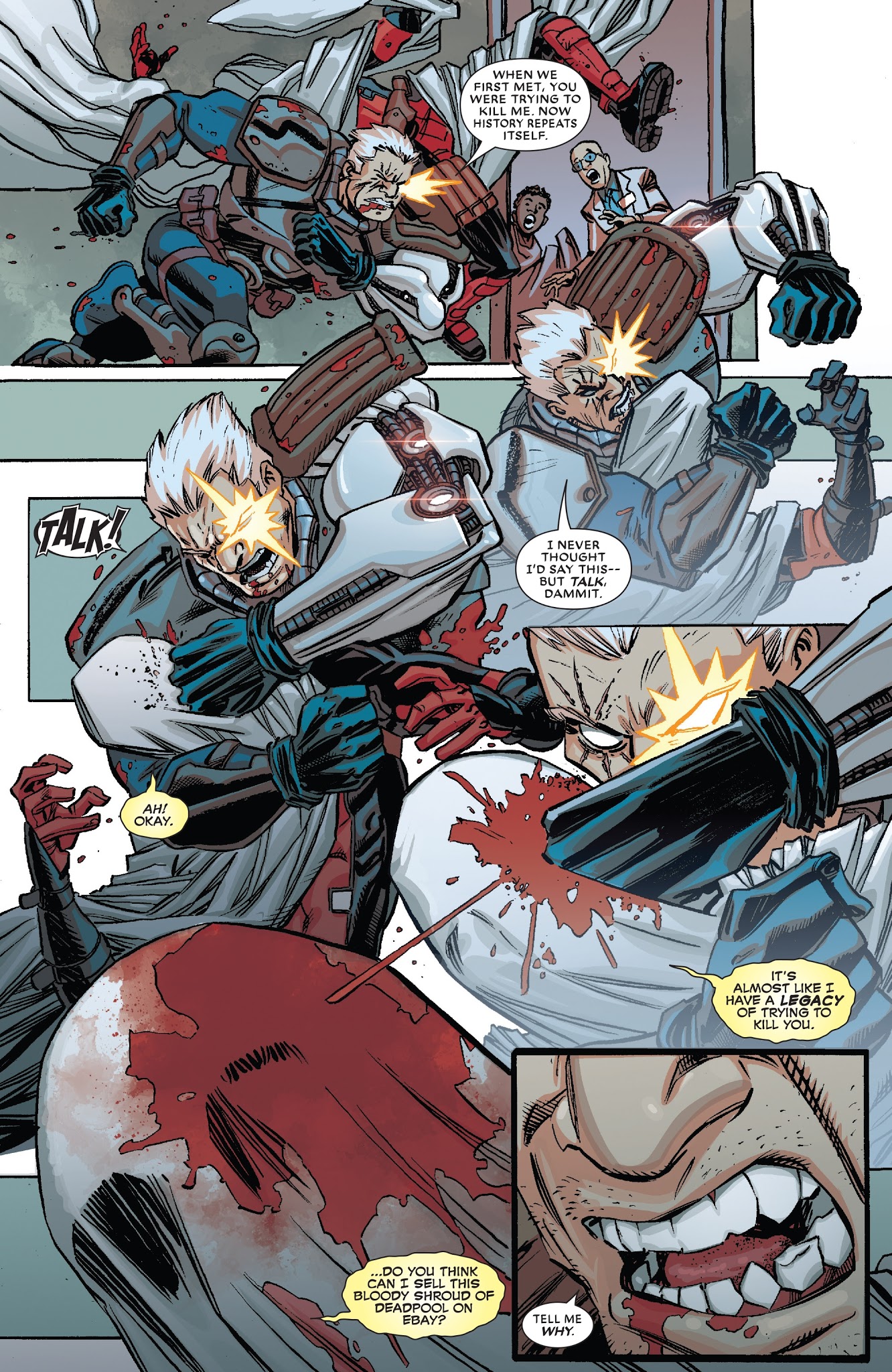 Read online Despicable Deadpool comic -  Issue #287 - 10