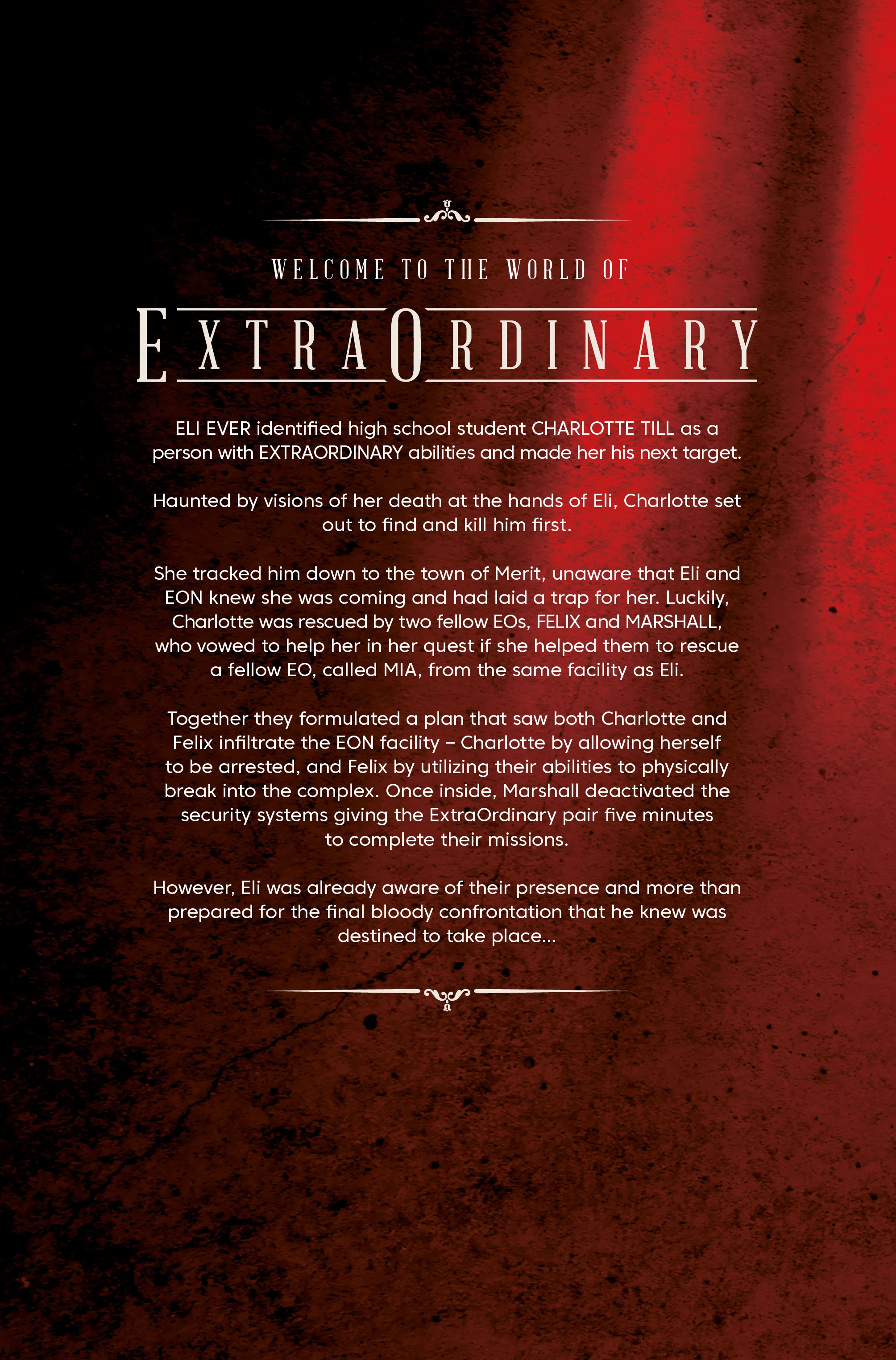 Read online Extraordinary comic -  Issue #4 - 5