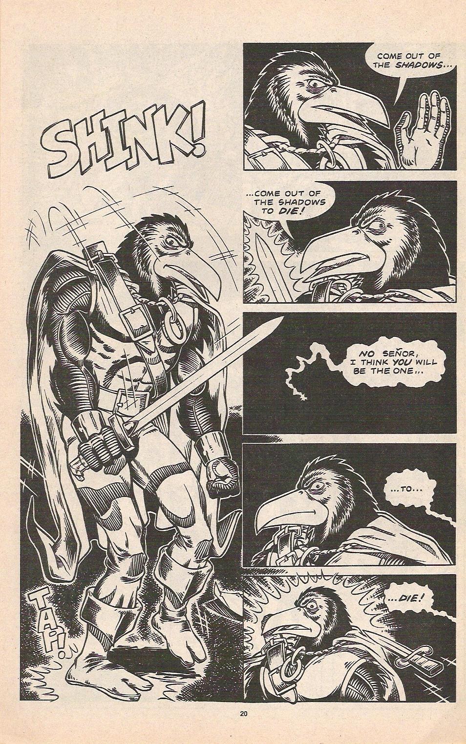 Read online Eb'nn comic -  Issue #2 - 21