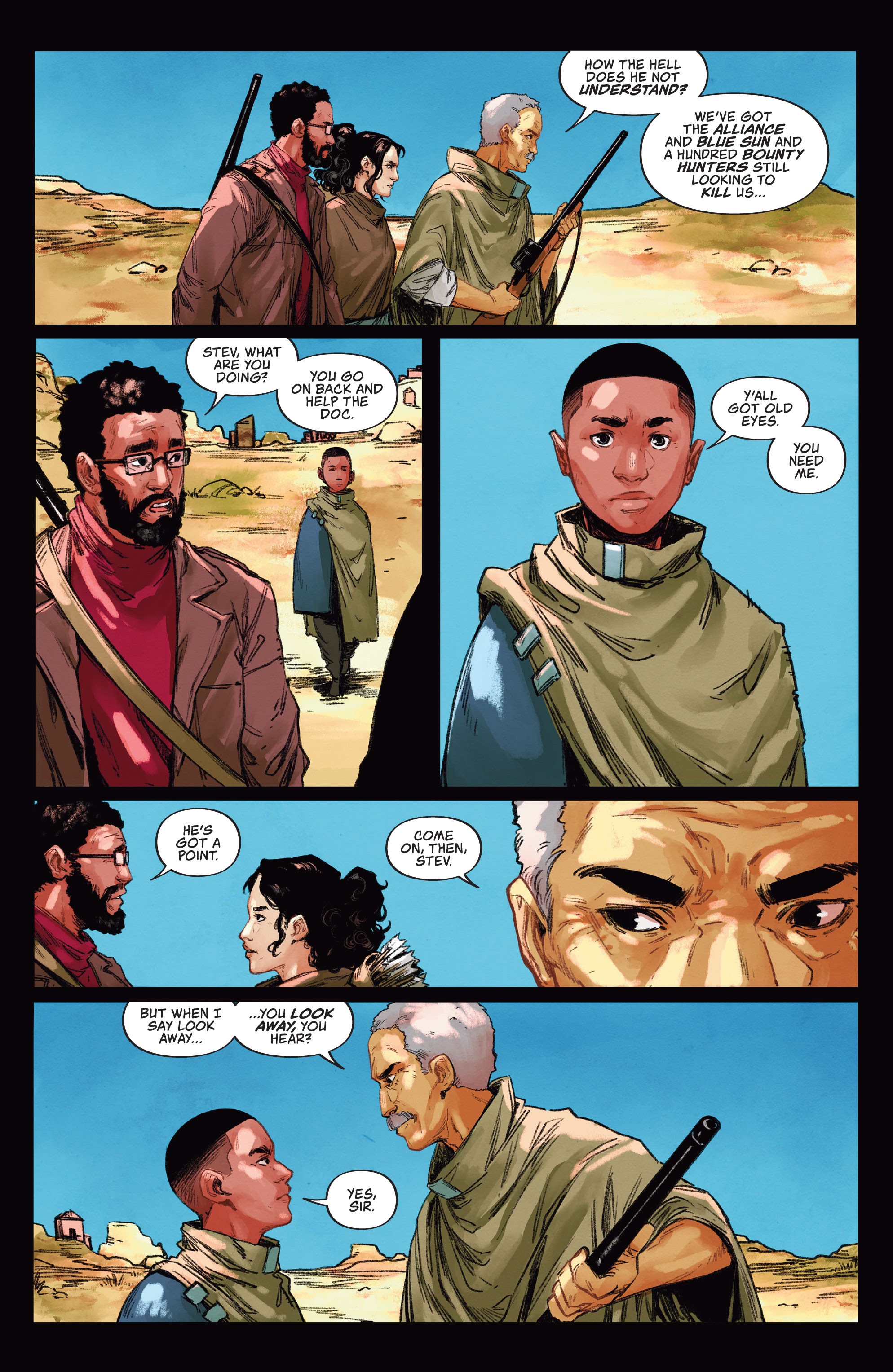 Read online Firefly comic -  Issue #32 - 11