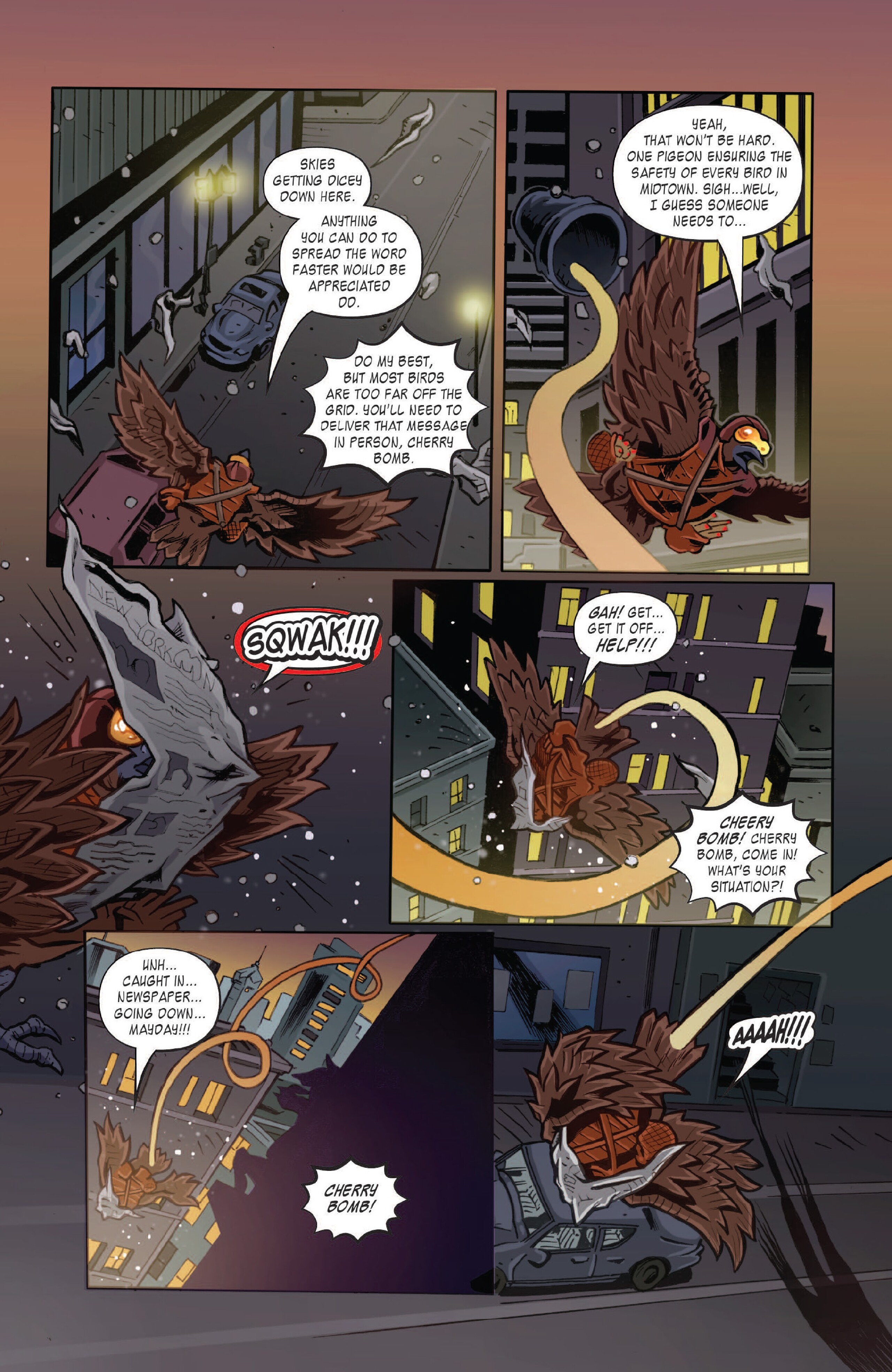 Read online Carriers comic -  Issue #3 - 14