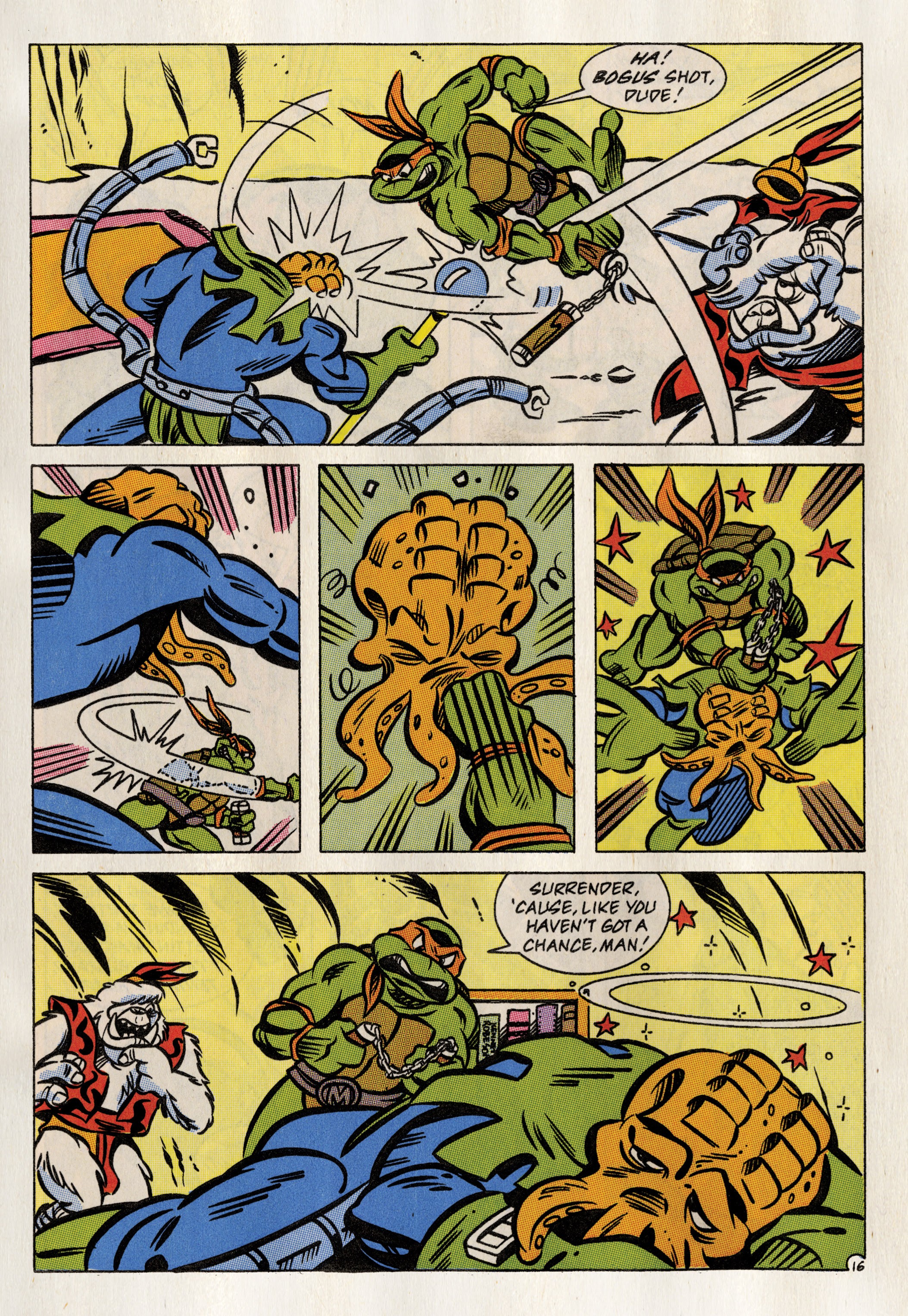 Read online Teenage Mutant Ninja Turtles Adventures (2012) comic -  Issue # TPB 7 - 107