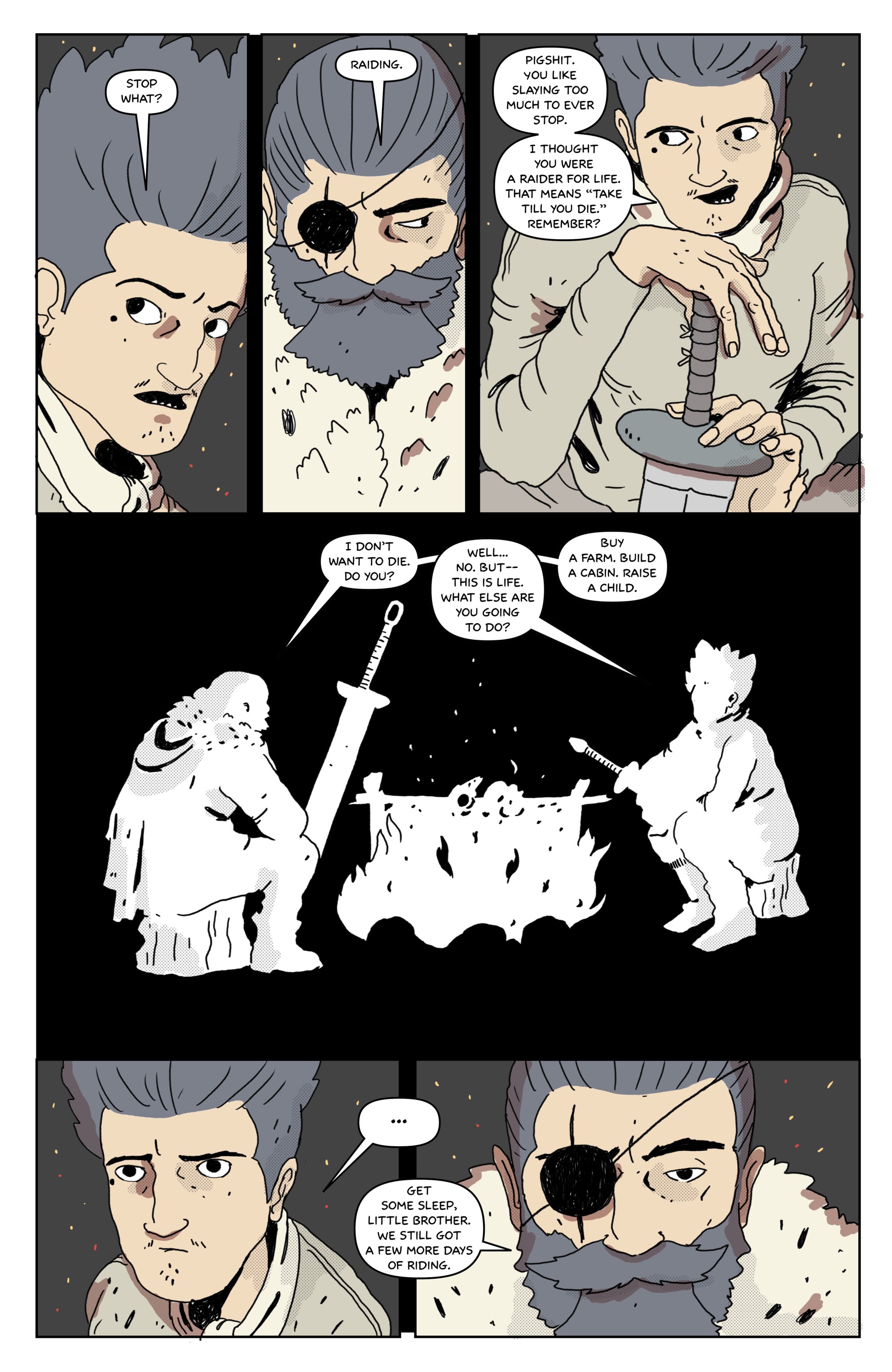 Read online Raiders comic -  Issue # TPB - 10