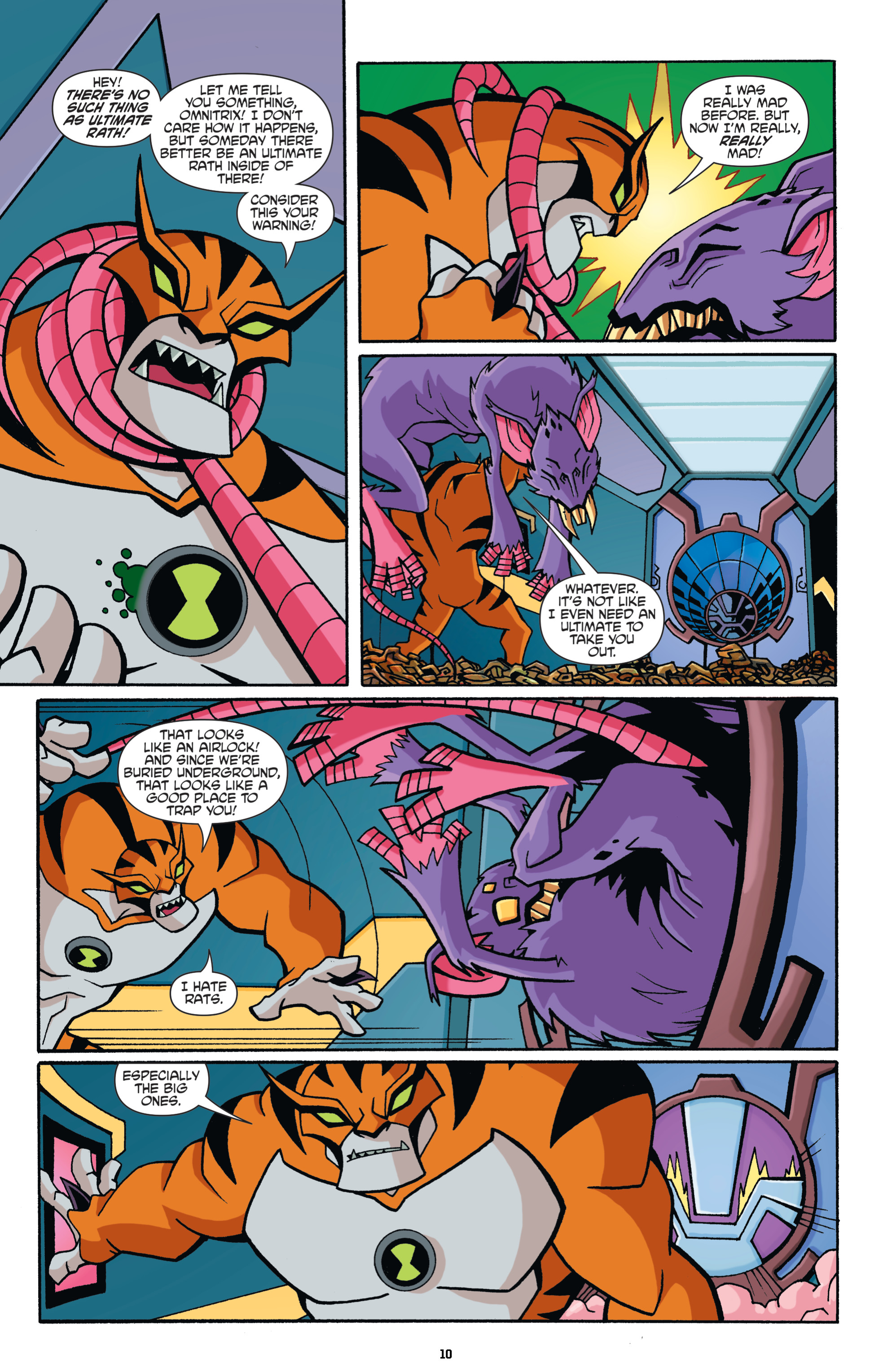 Read online Ben 10 Classics comic -  Issue # TPB 5 - 10