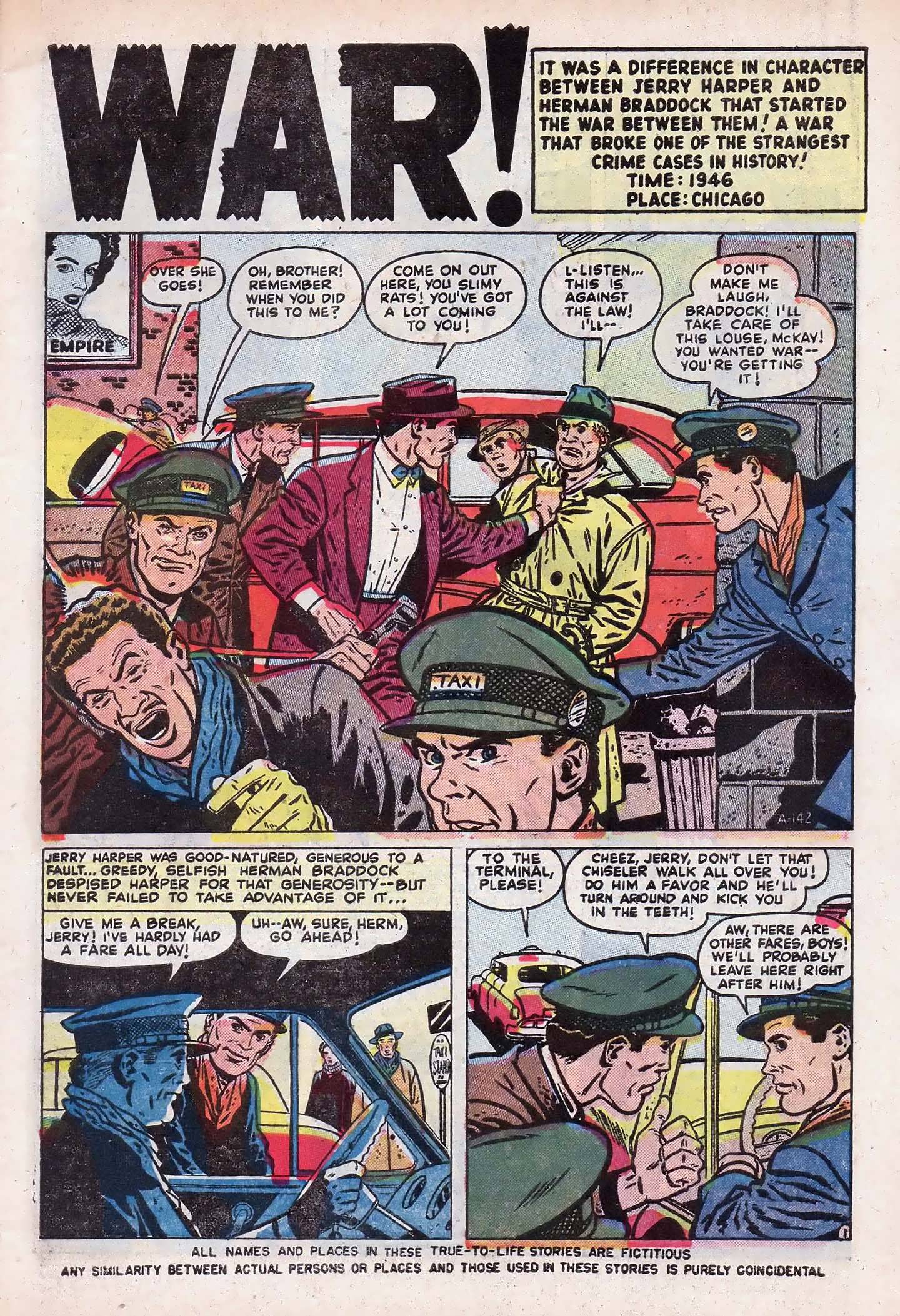 Read online Crime Cases Comics (1951) comic -  Issue #12 - 3