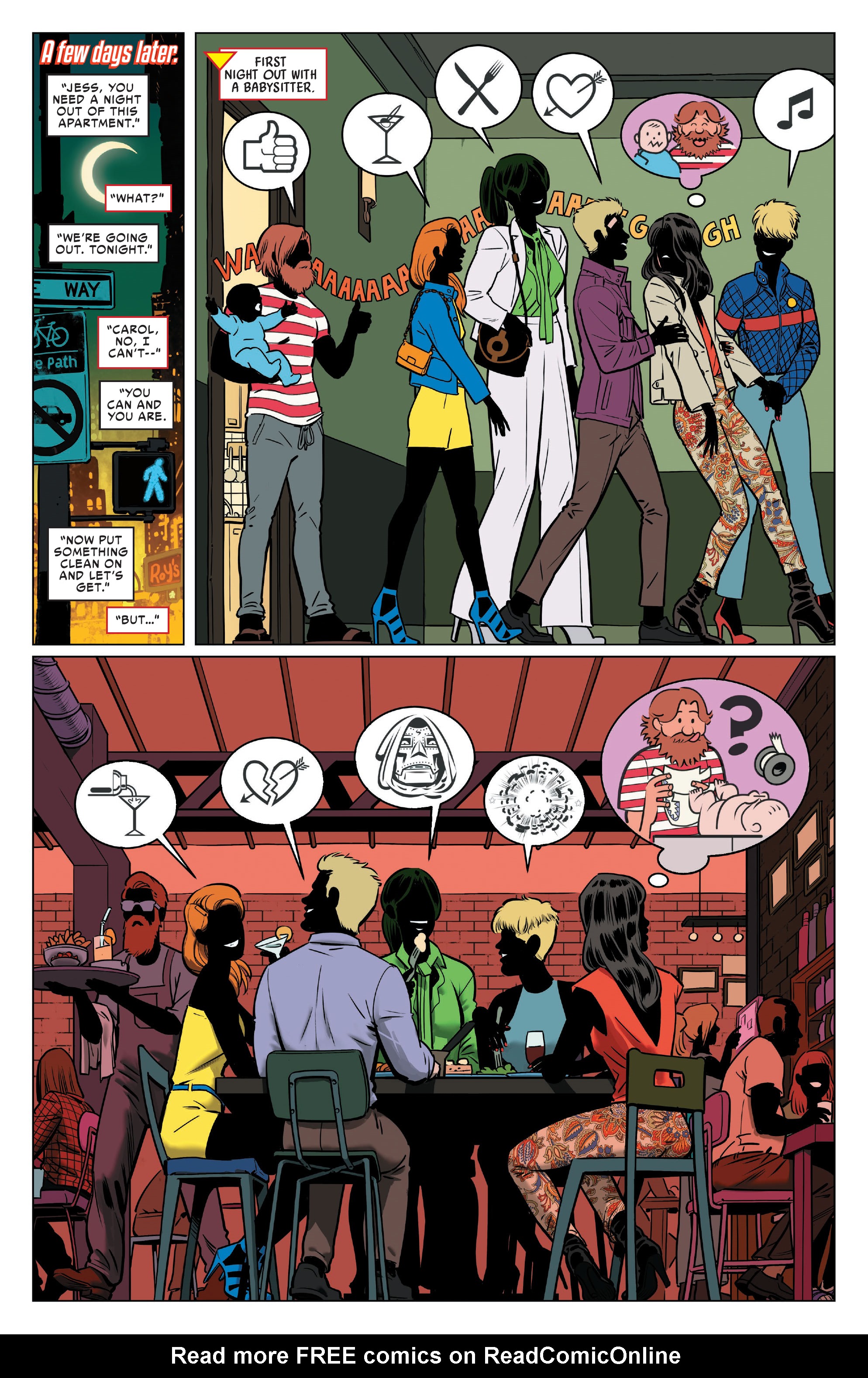 Read online Spider-Woman by Dennis Hopeless comic -  Issue # TPB (Part 4) - 6