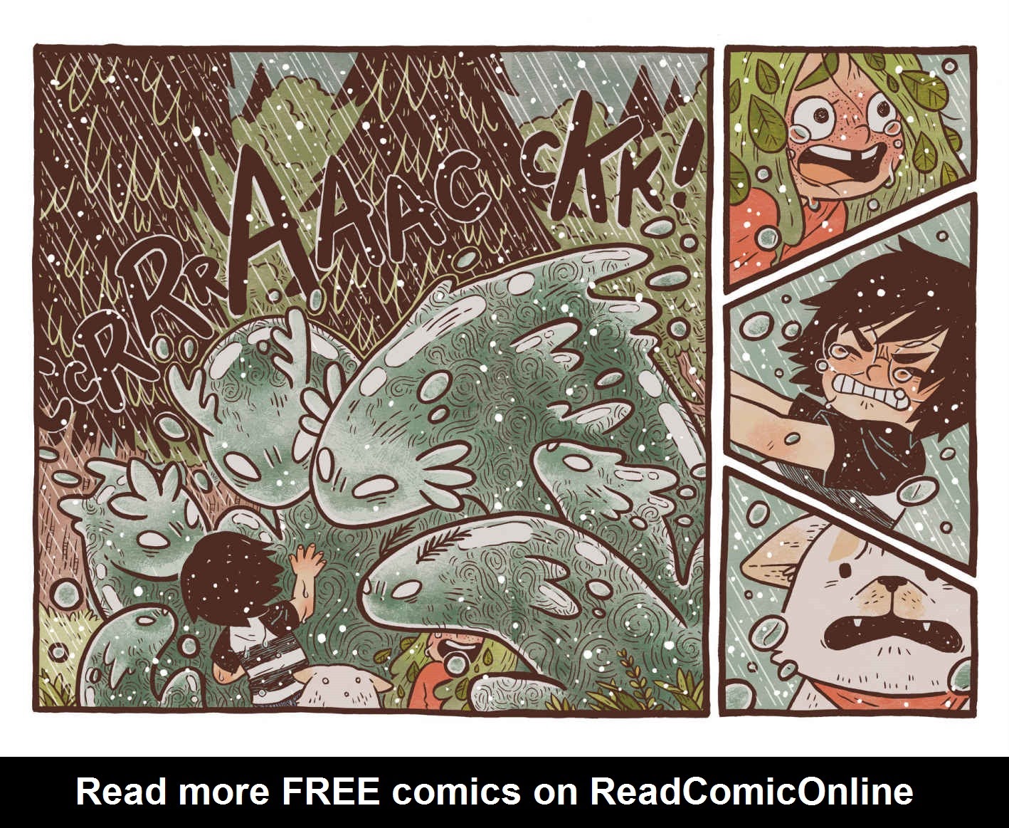 Read online Pilu of the Woods comic -  Issue # TPB (Part 2) - 13