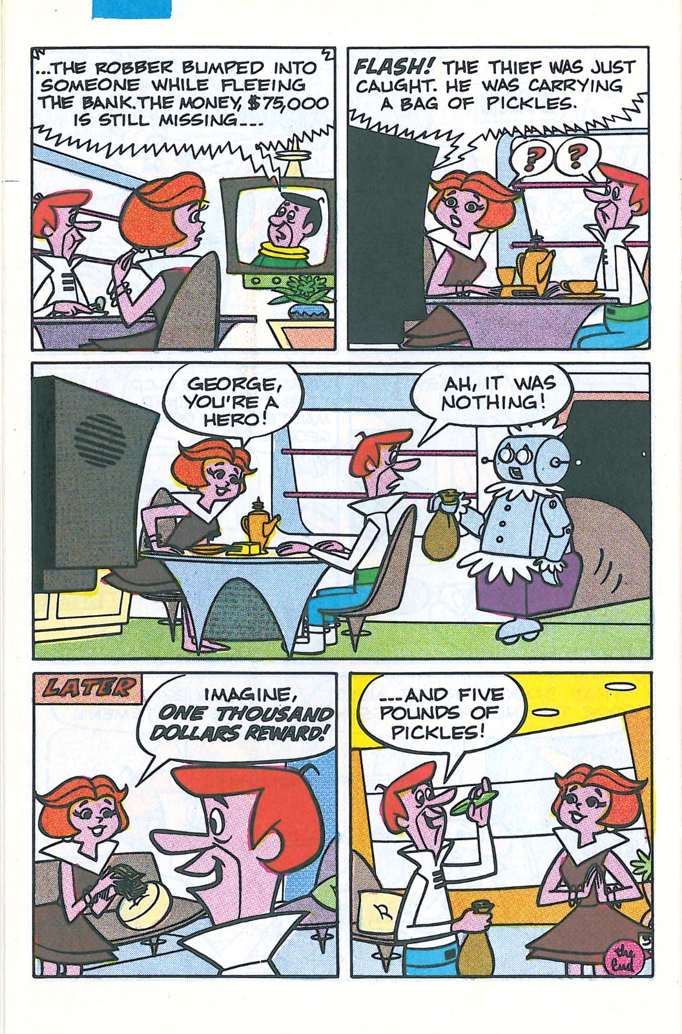 Read online Jetsons Giant Size comic -  Issue #1 - 39