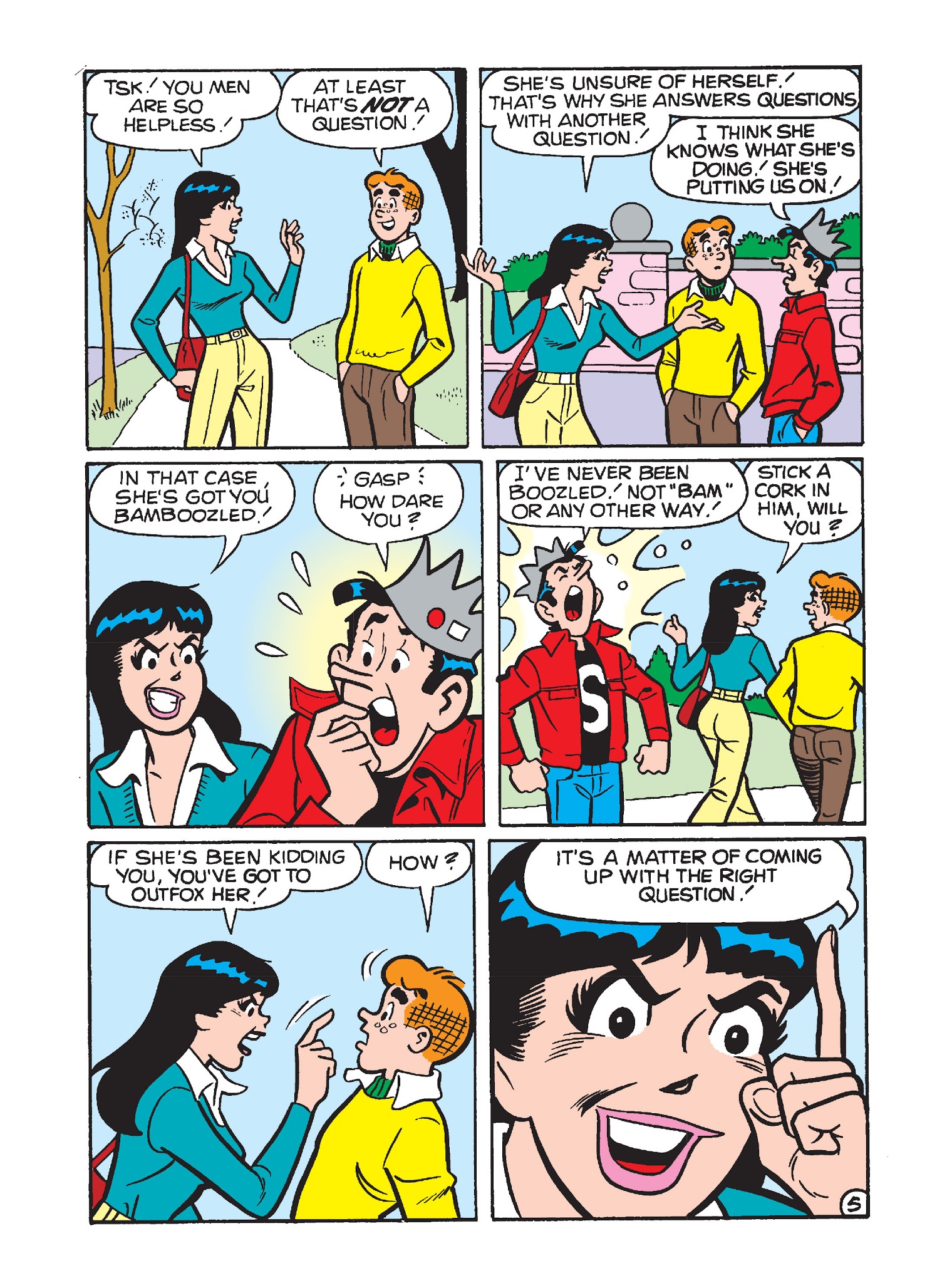 Read online Betty and Veronica Double Digest comic -  Issue #221 - 39