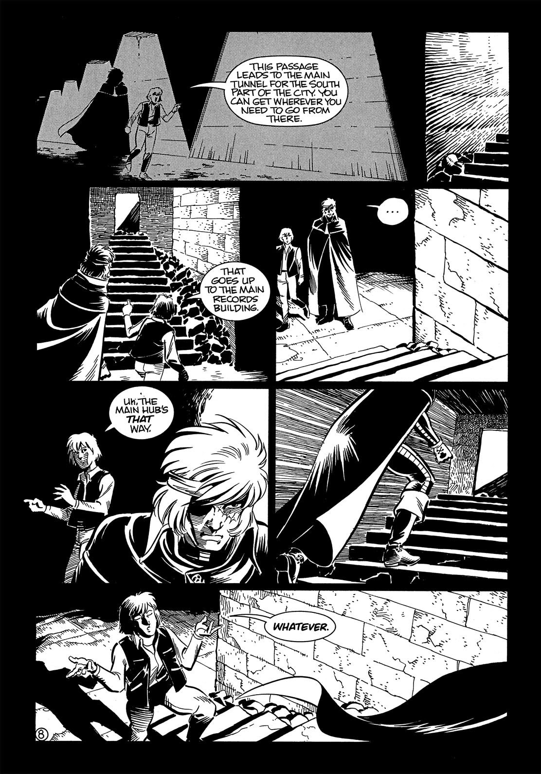 Read online Captain Harlock: The Machine People comic -  Issue #2 - 11