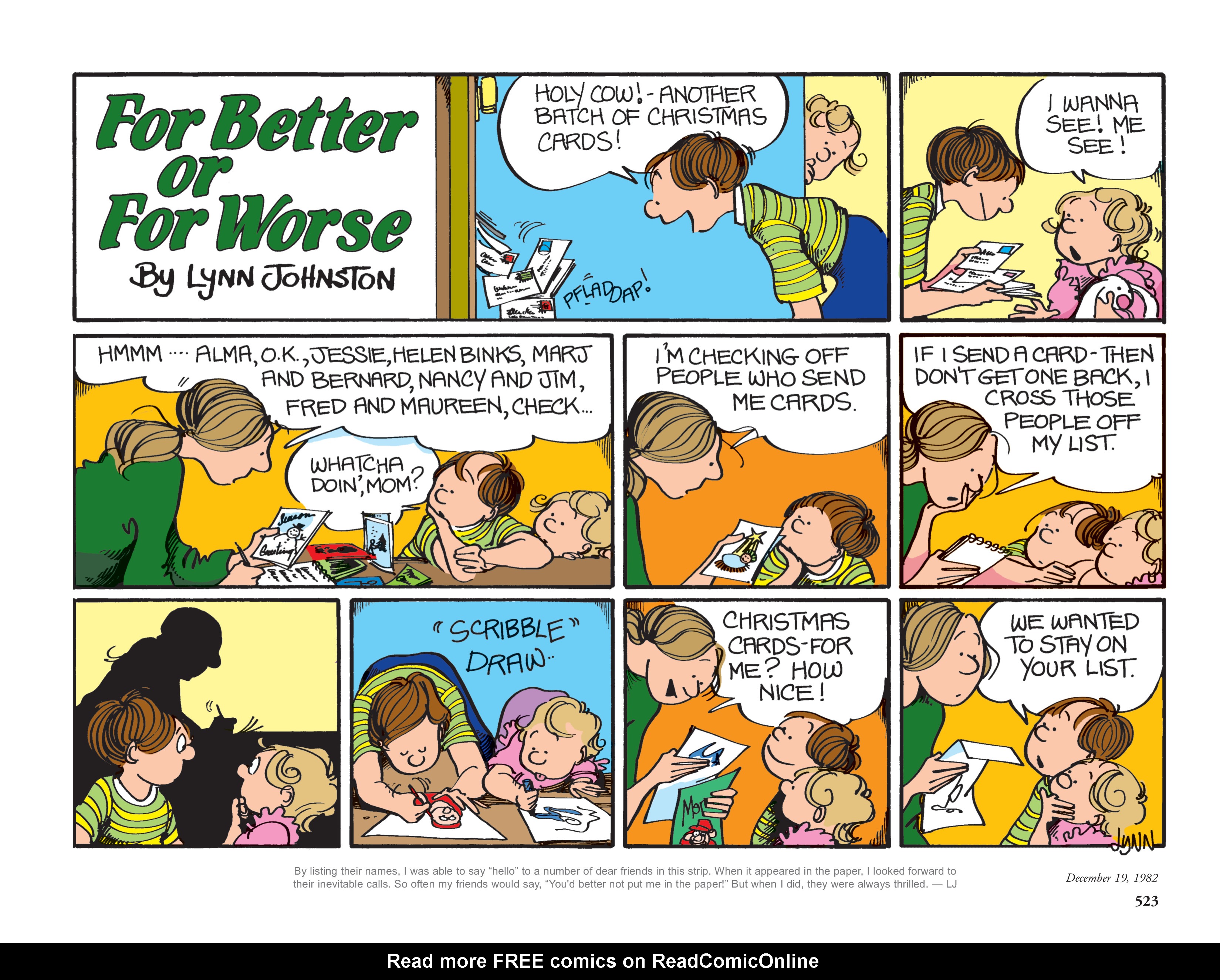 Read online For Better Or For Worse: The Complete Library comic -  Issue # TPB 1 (Part 6) - 26