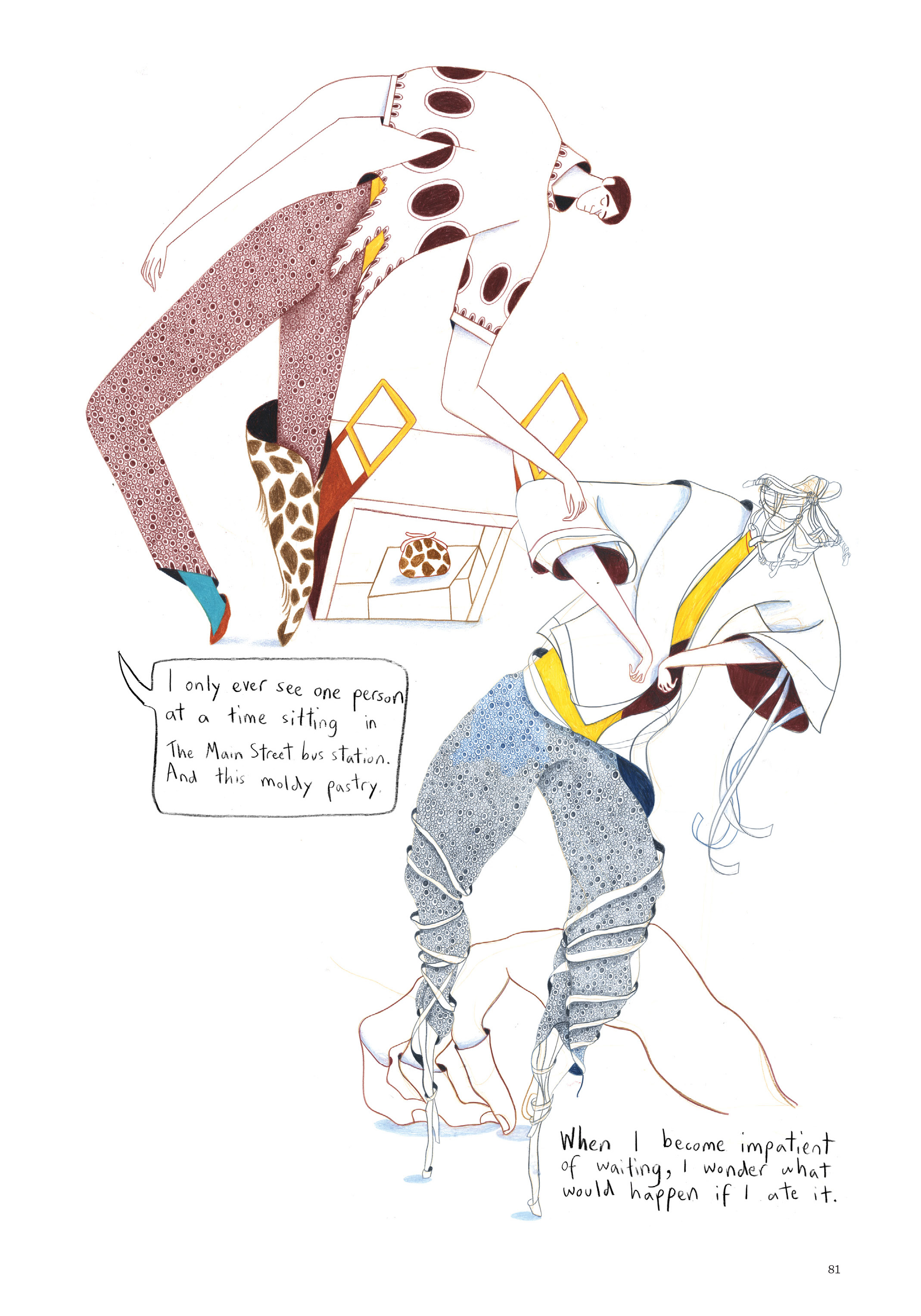 Read online Now: The New Comics Anthology comic -  Issue #7 - 81