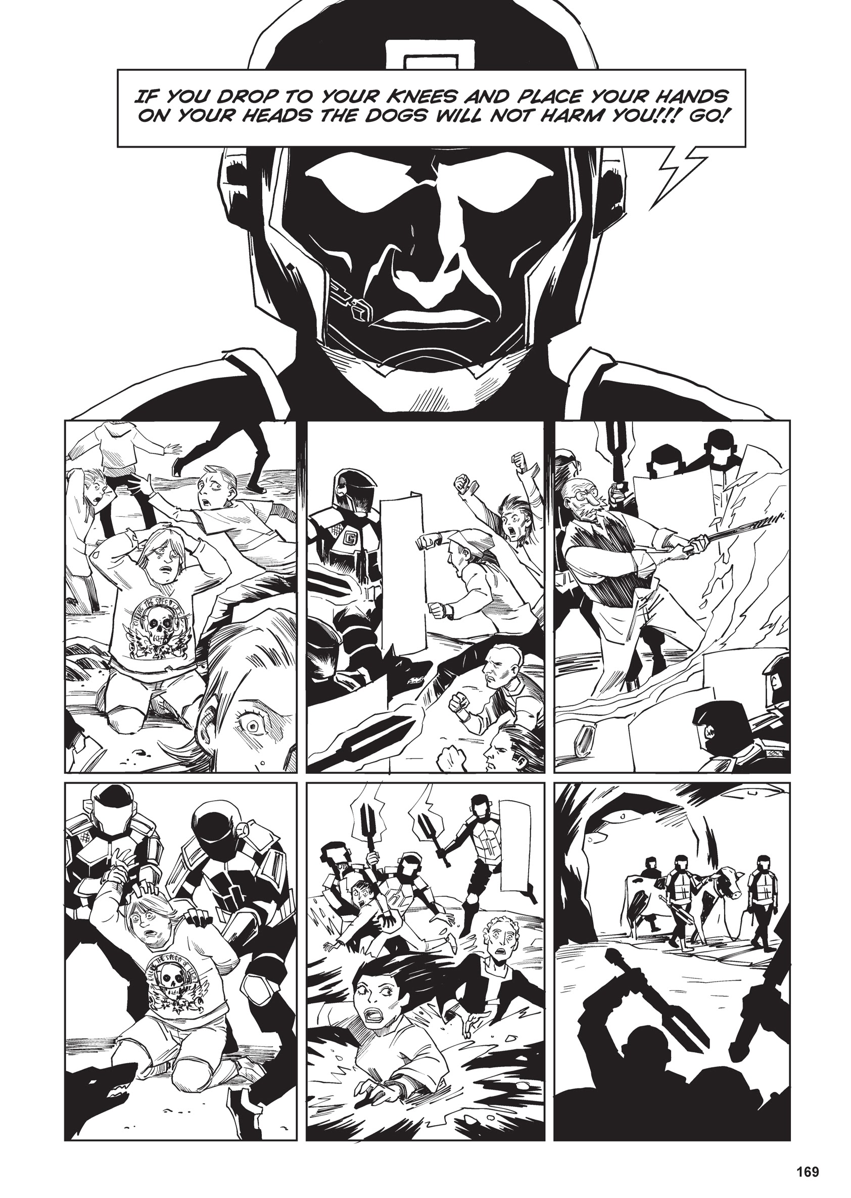 Read online Decelerate Blue comic -  Issue # TPB (Part 2) - 76