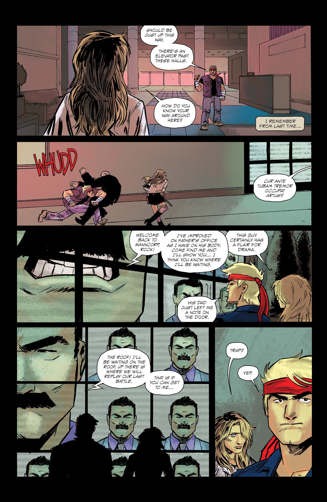 Read online Burn the Orphanage: Reign of Terror comic -  Issue #4 - 6