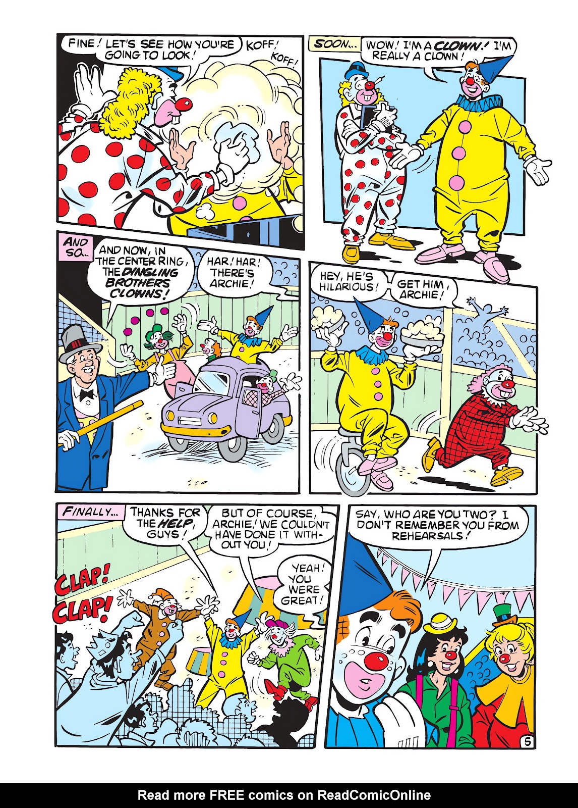 World of Archie Double Digest issue 135 - Page 148