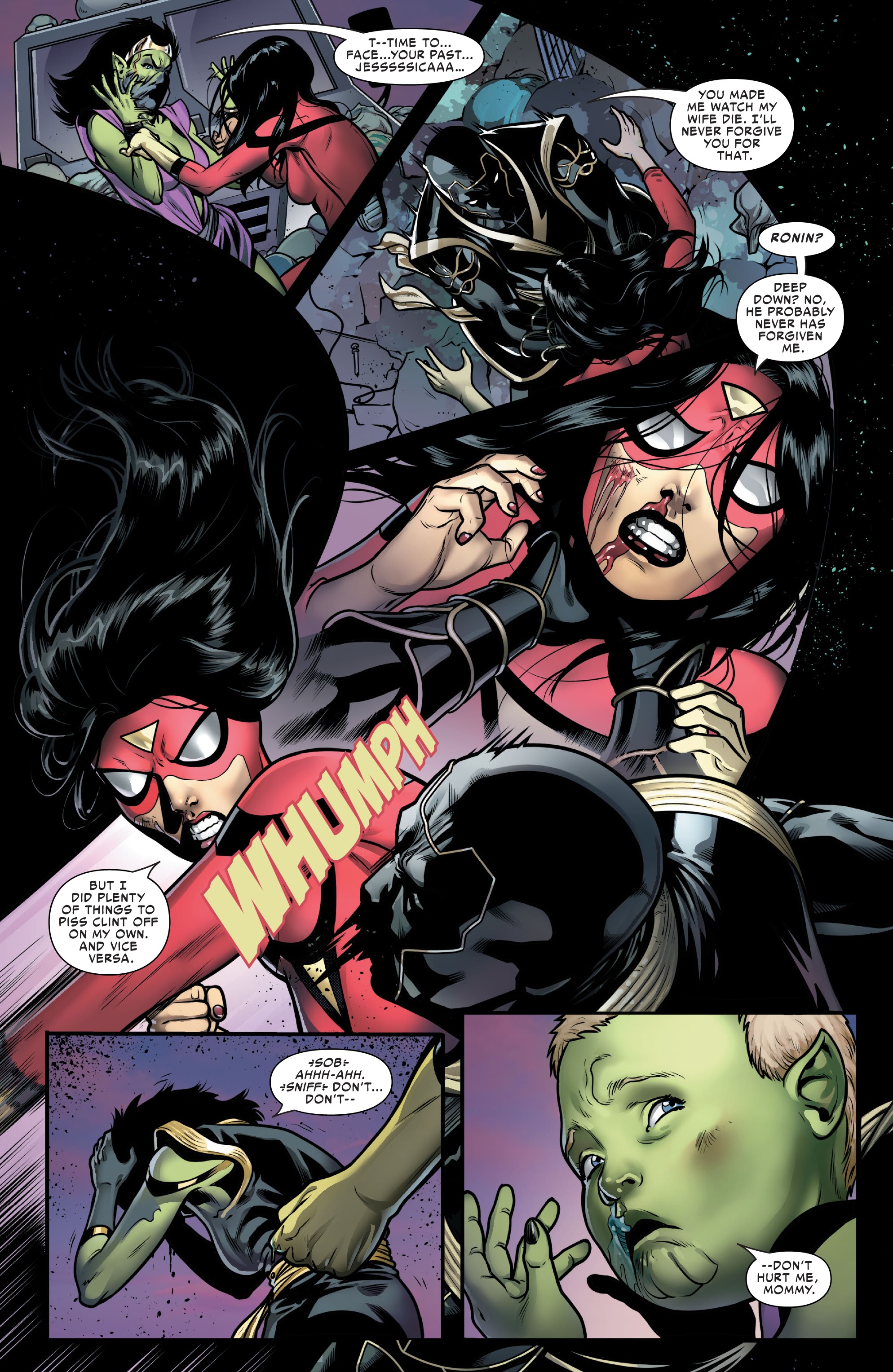 Read online Spider-Woman (2020) comic -  Issue #19 - 18