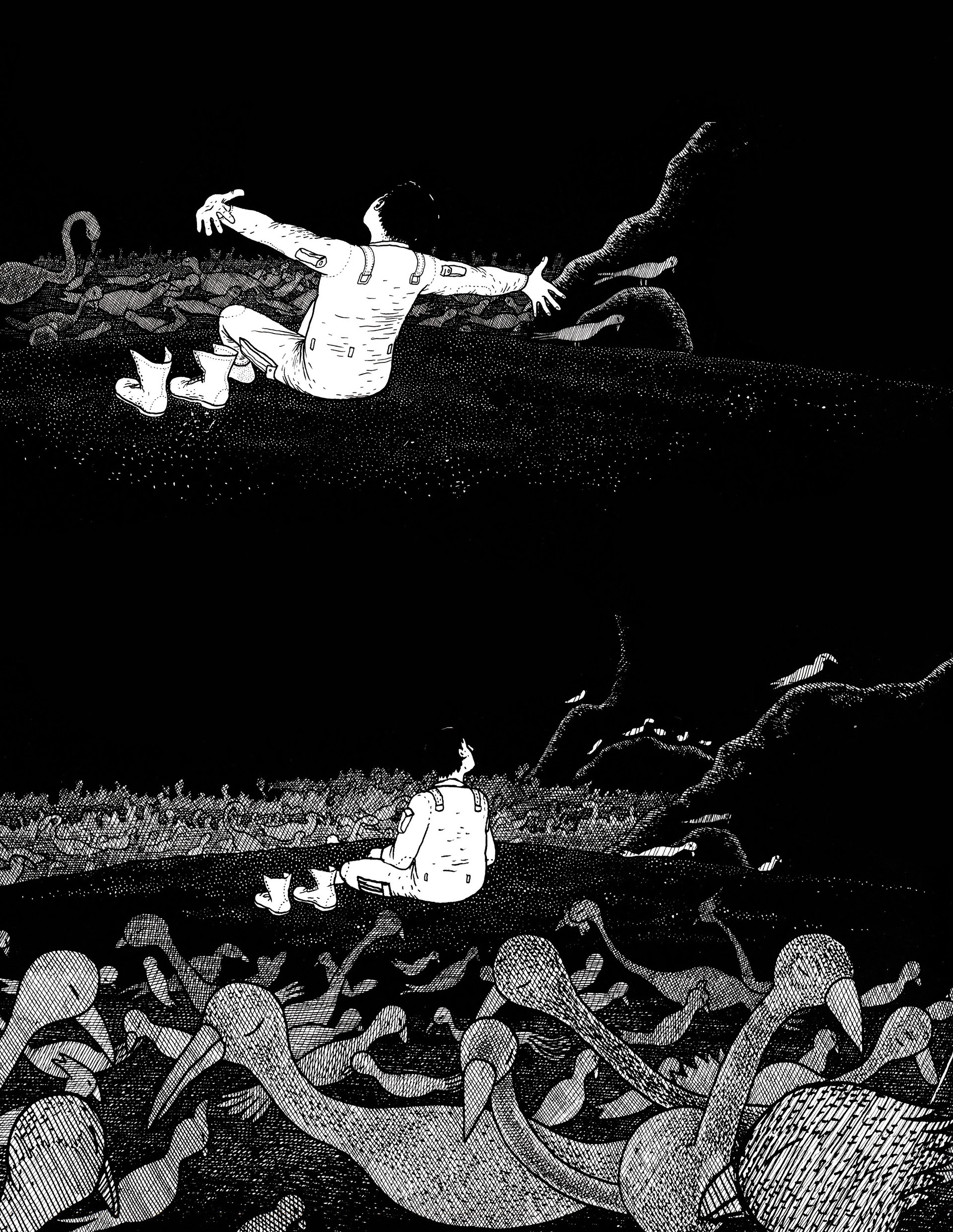 Read online Big Questions comic -  Issue # TPB (Part 6) - 69