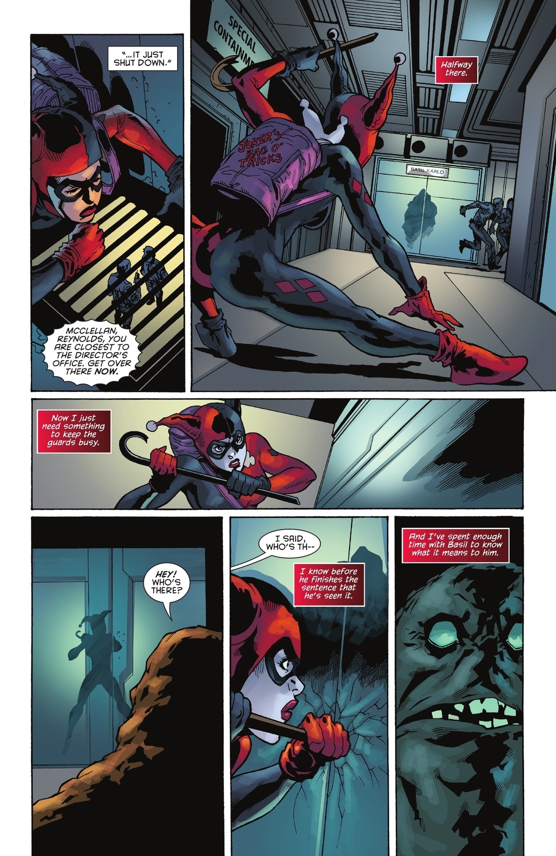 Read online Harley Quinn: 30 Years of the Maid of Mischief The Deluxe Edition comic -  Issue # TPB (Part 2) - 50