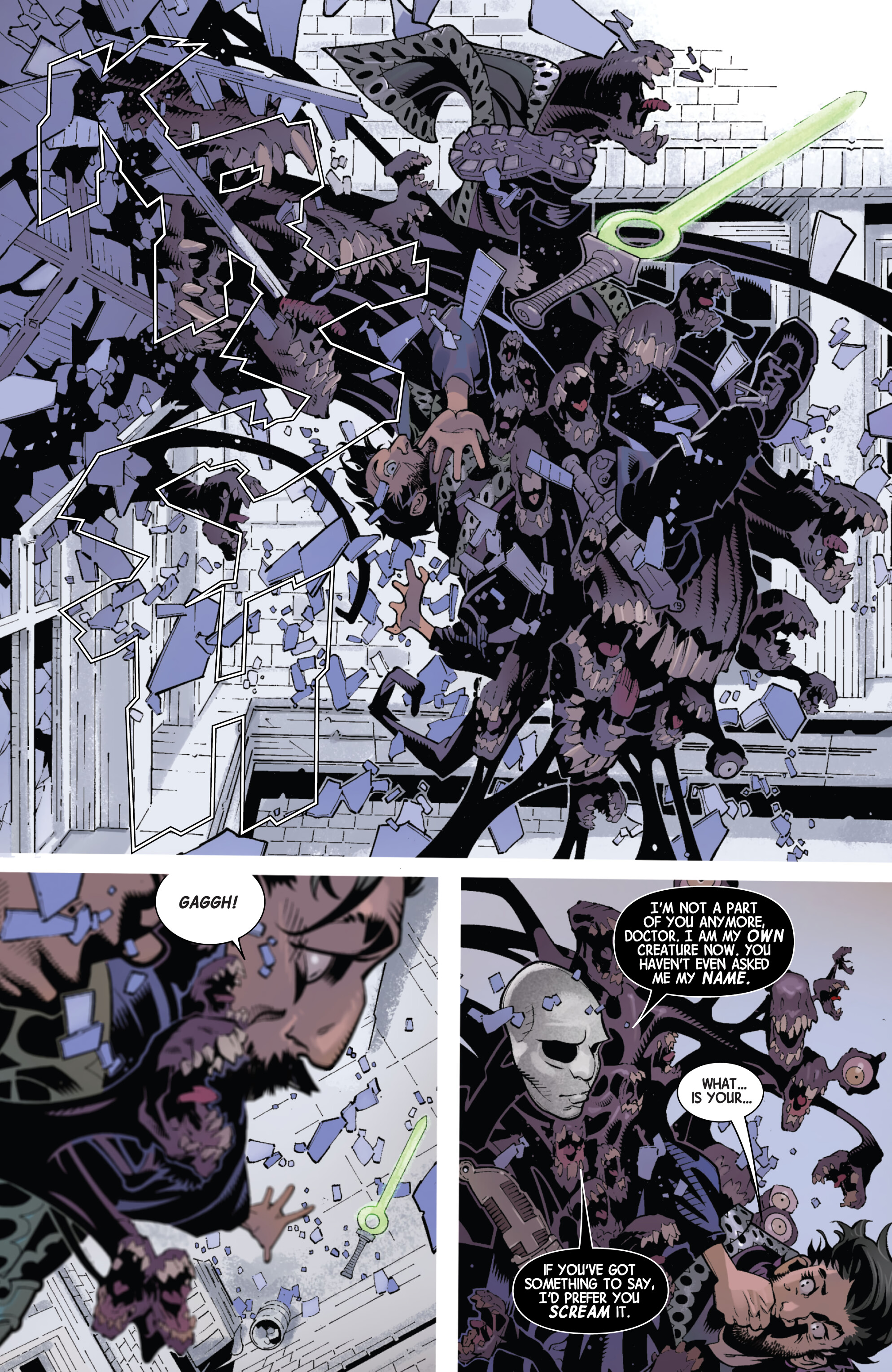 Read online Doctor Strange by Aaron & Bachalo Omnibus comic -  Issue # TPB (Part 3) - 85