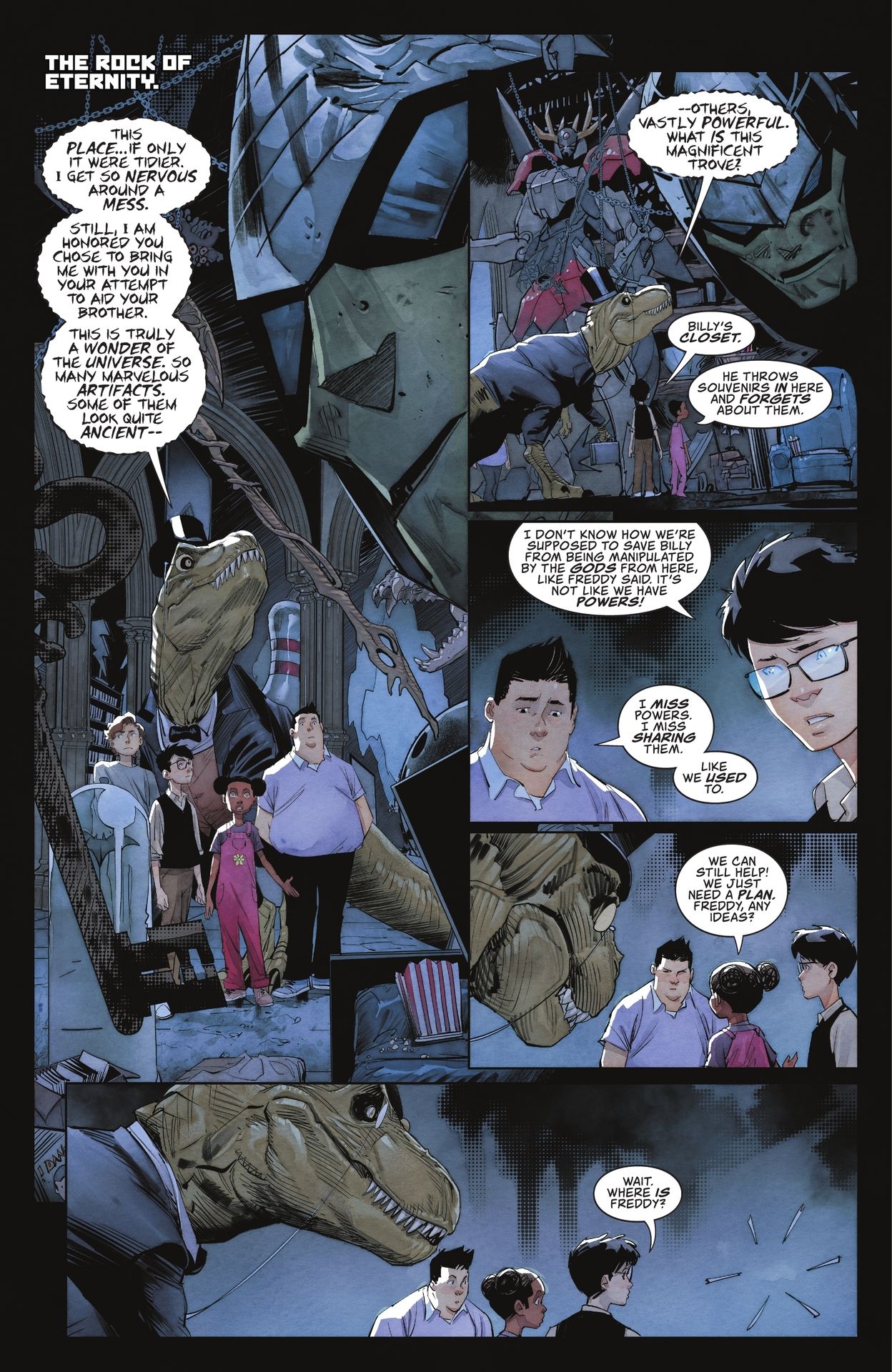 Read online Shazam! (2023) comic -  Issue #5 - 13