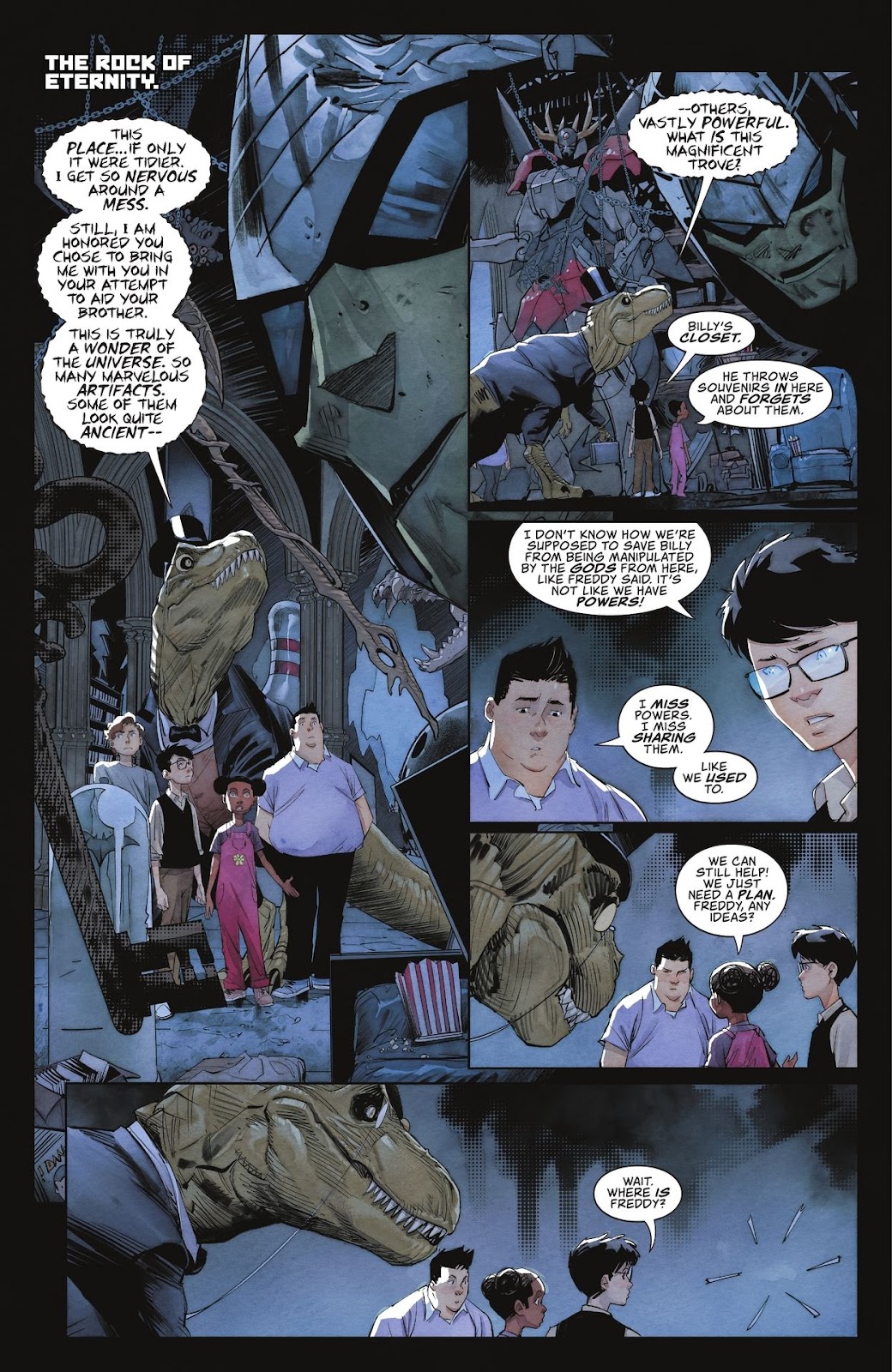 Shazam! (2023) issue 5 - Page 13