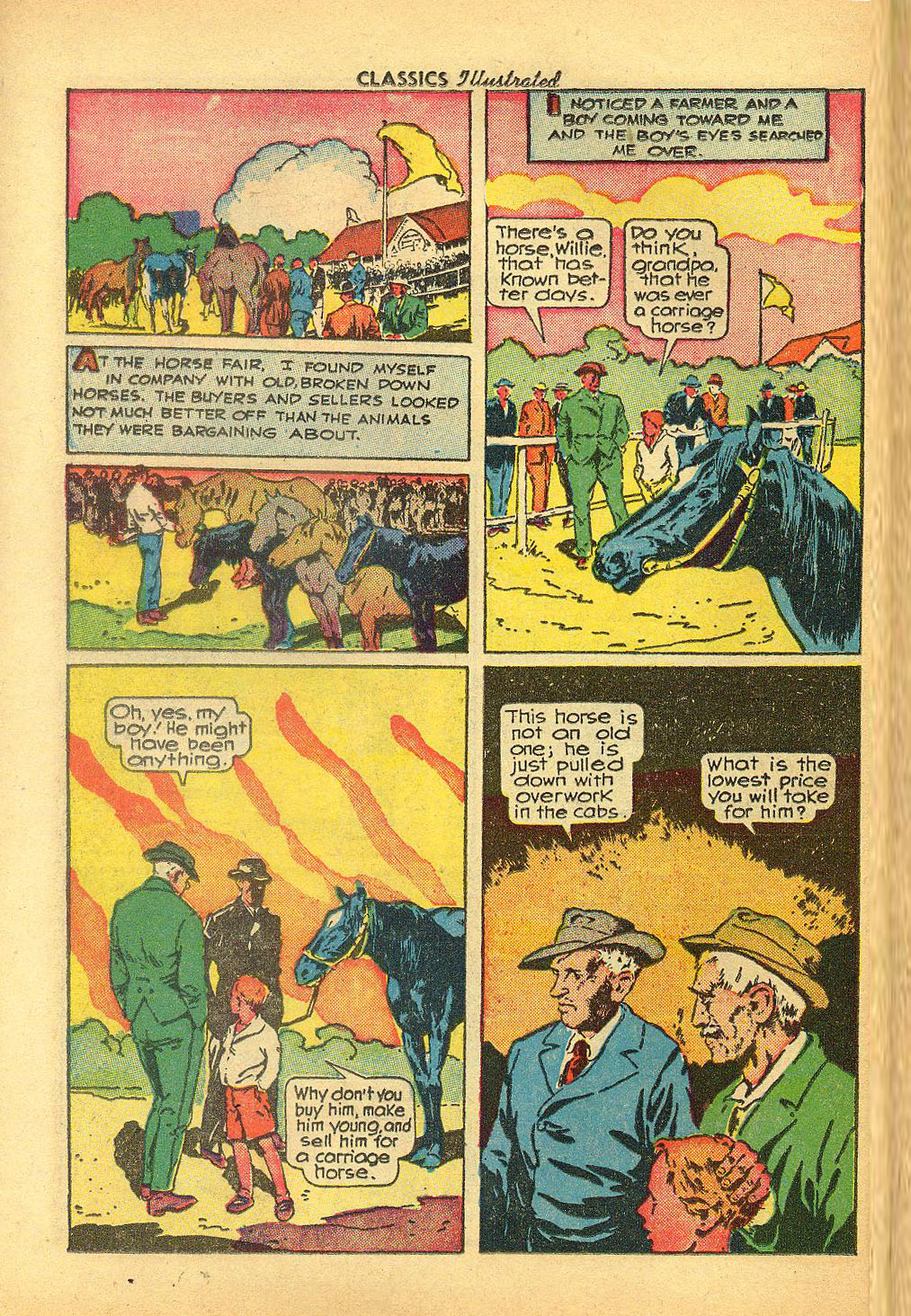 Read online Classics Illustrated comic -  Issue #60 - 36